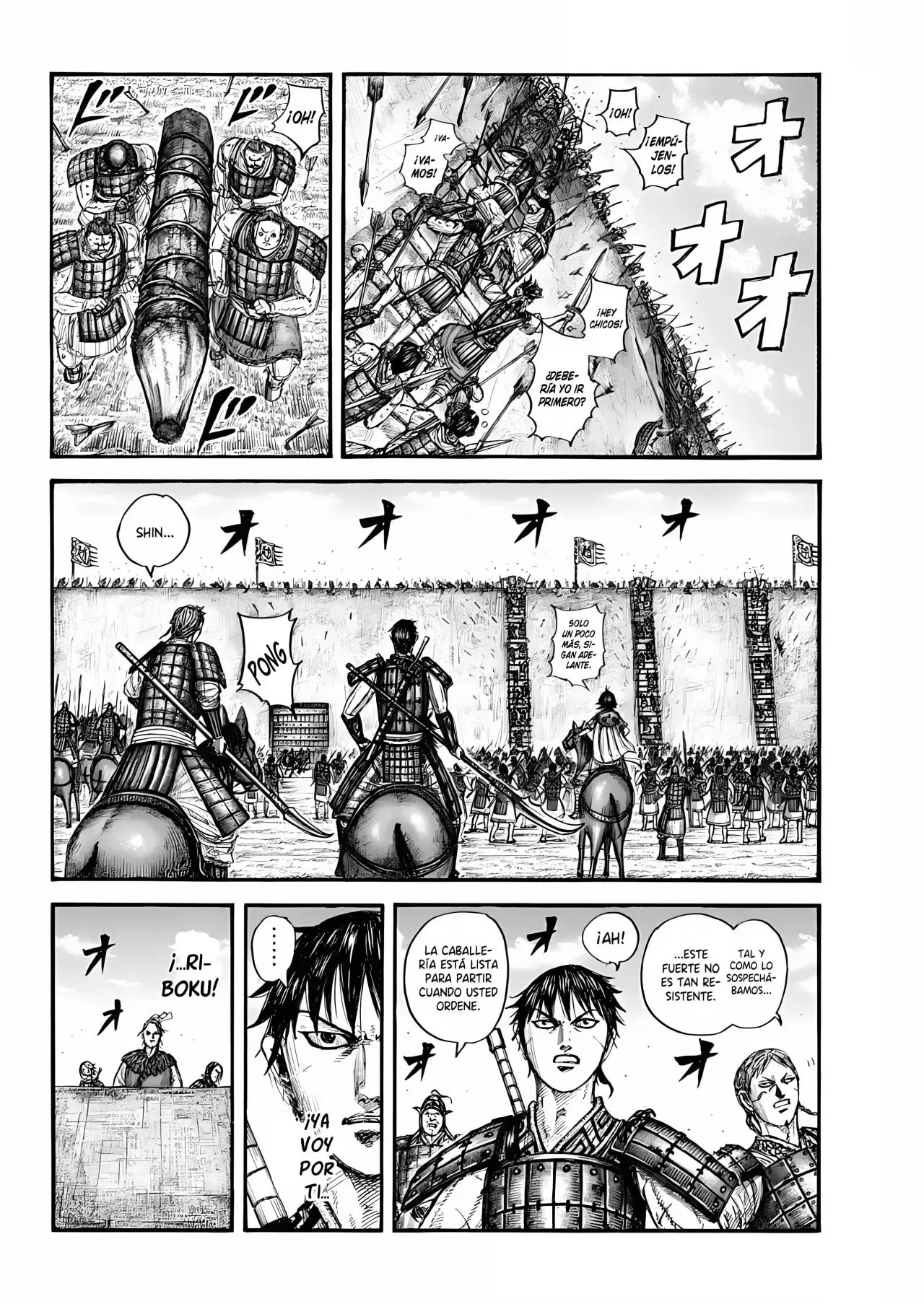 Kingdom - Capítulo 781 - Página 6 - LectorTMOo