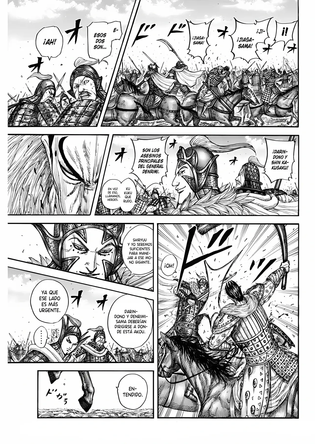 Kingdom - Capítulo 781 - Página 17 - LectorTMOo