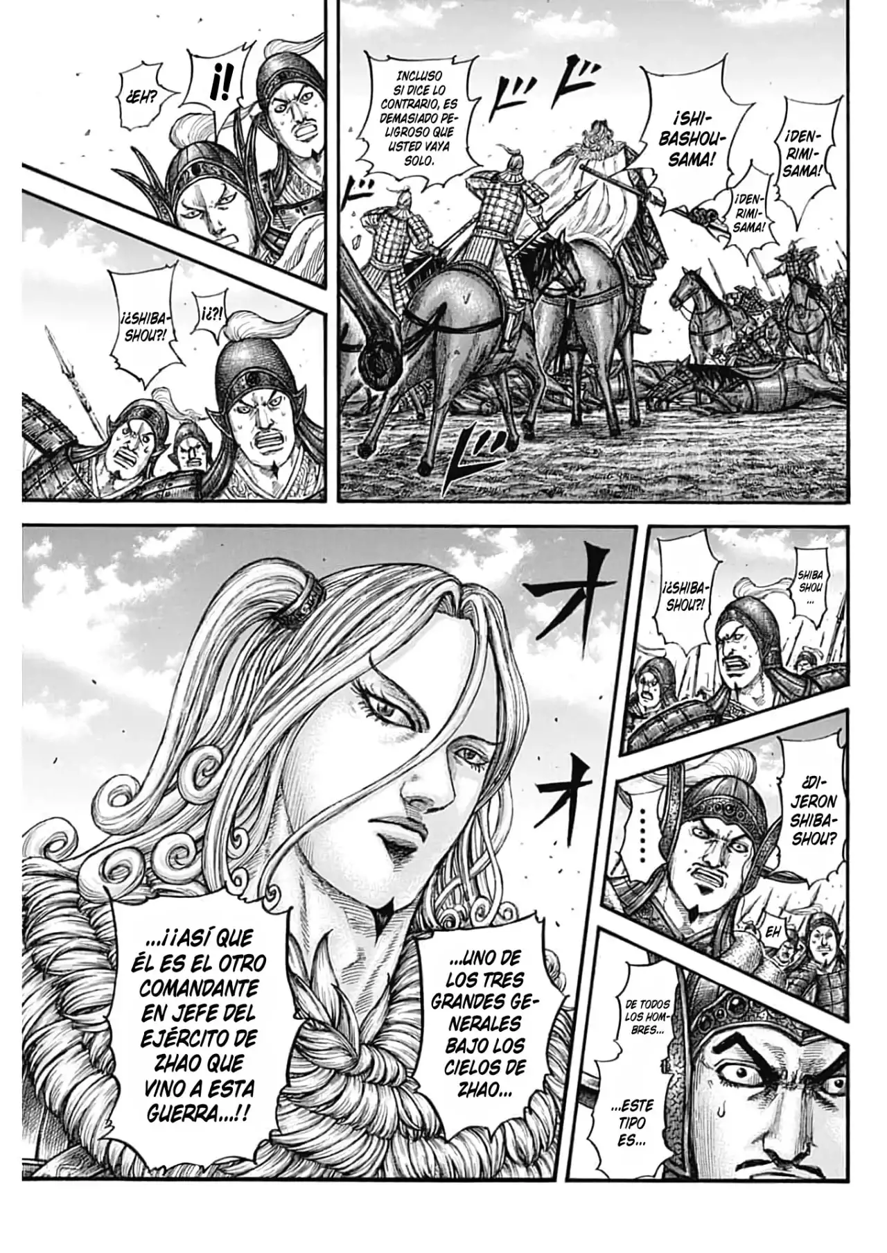 Kingdom - Capítulo 782 - Página 6 - LectorTMOo