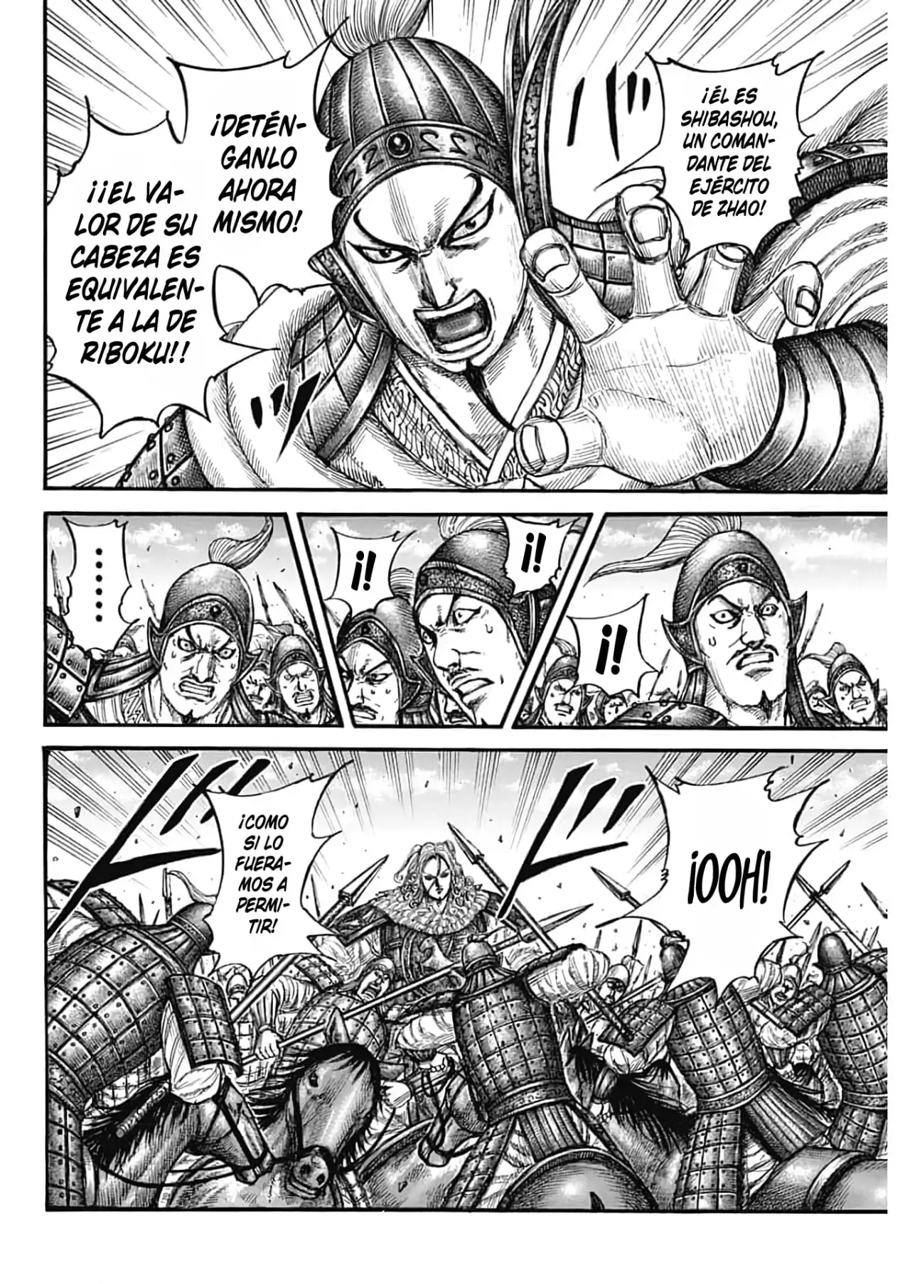 Kingdom - Capítulo 782 - Página 7 - LectorTMOo