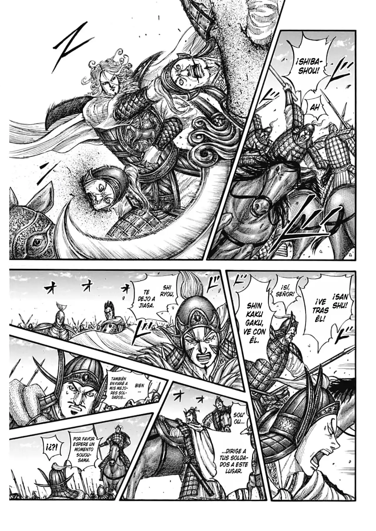 Kingdom - Capítulo 782 - Página 8 - LectorTMOo