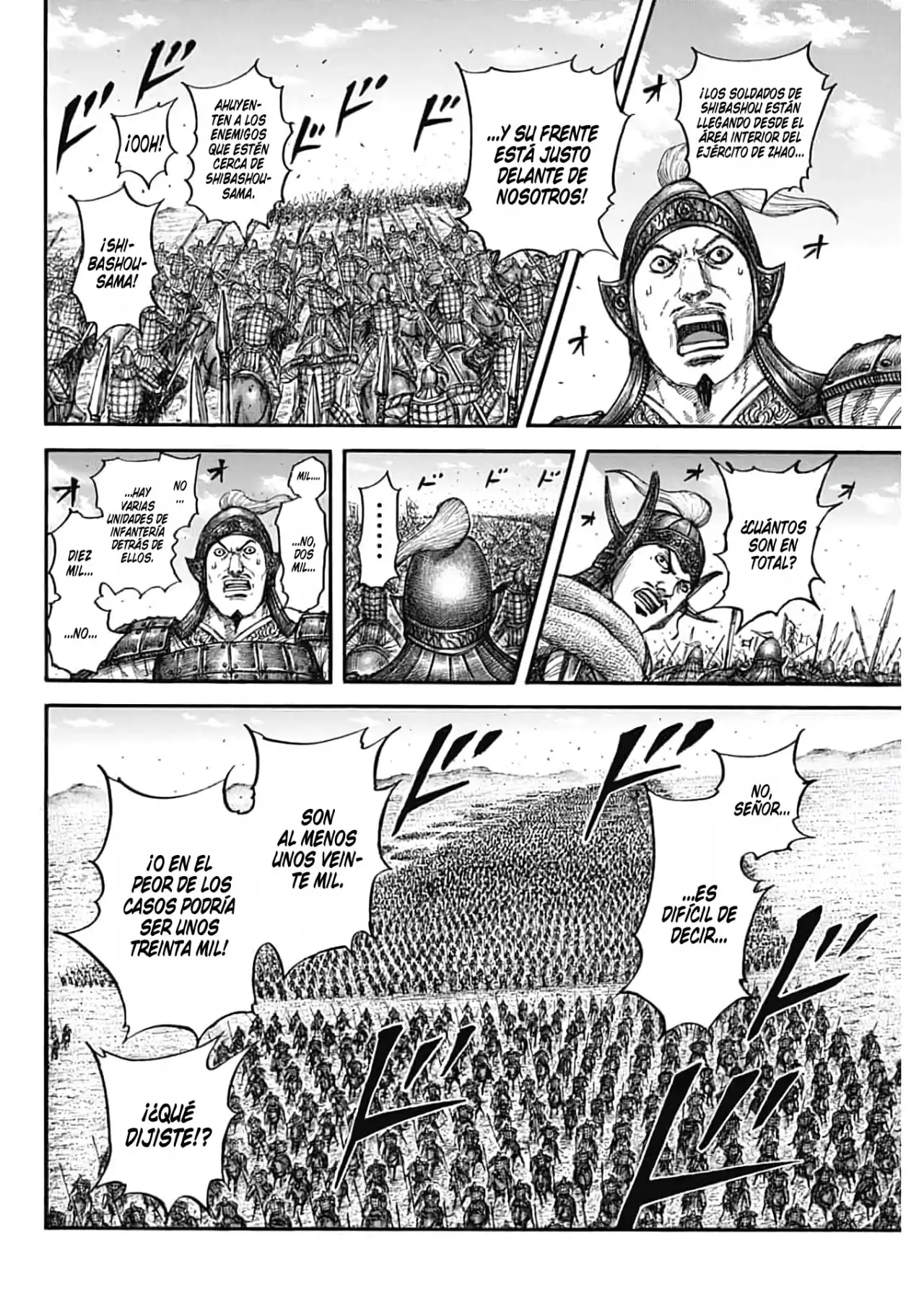 Kingdom - Capítulo 782 - Página 9 - LectorTMOo