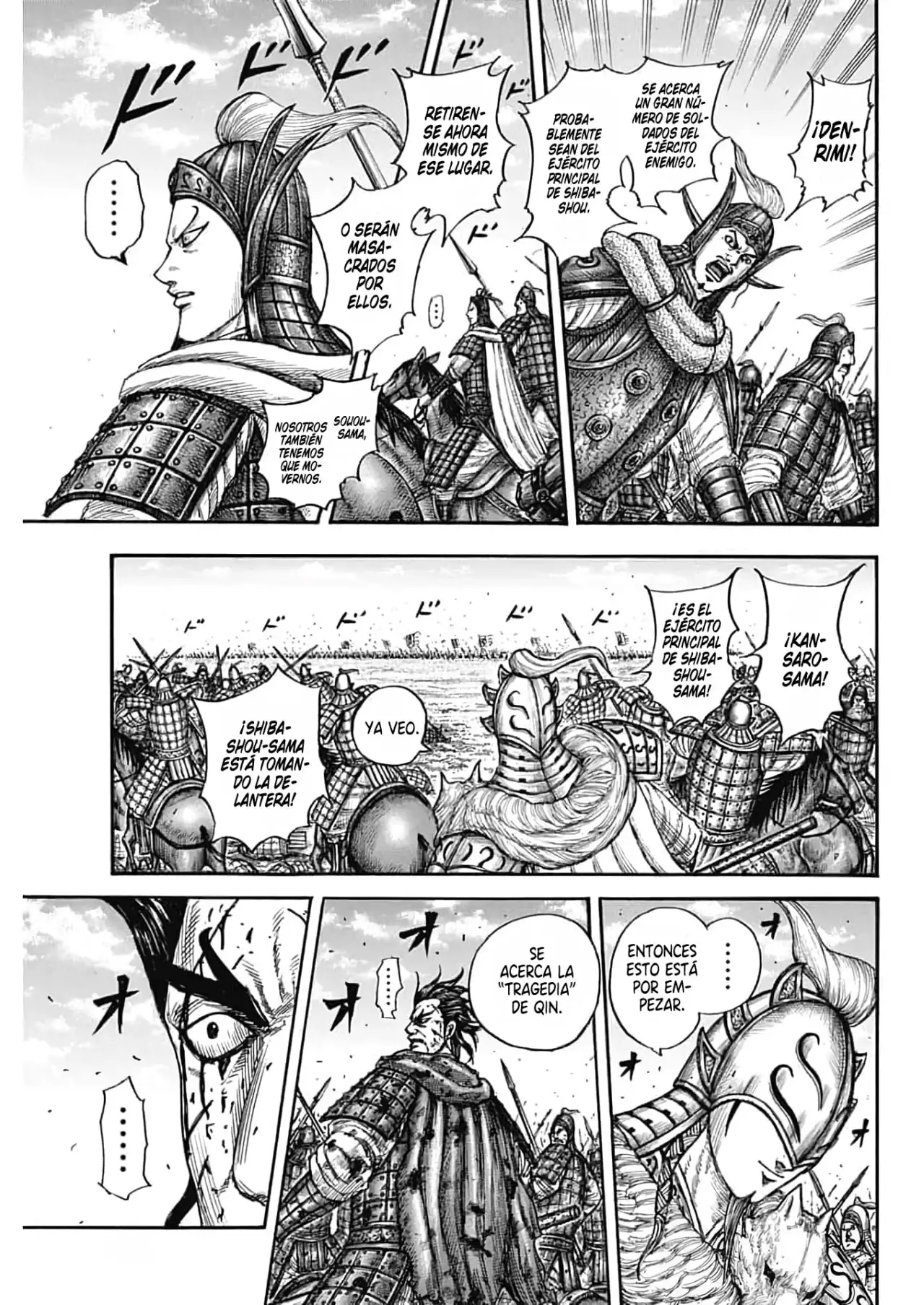 Kingdom - Capítulo 782 - Página 10 - LectorTMOo