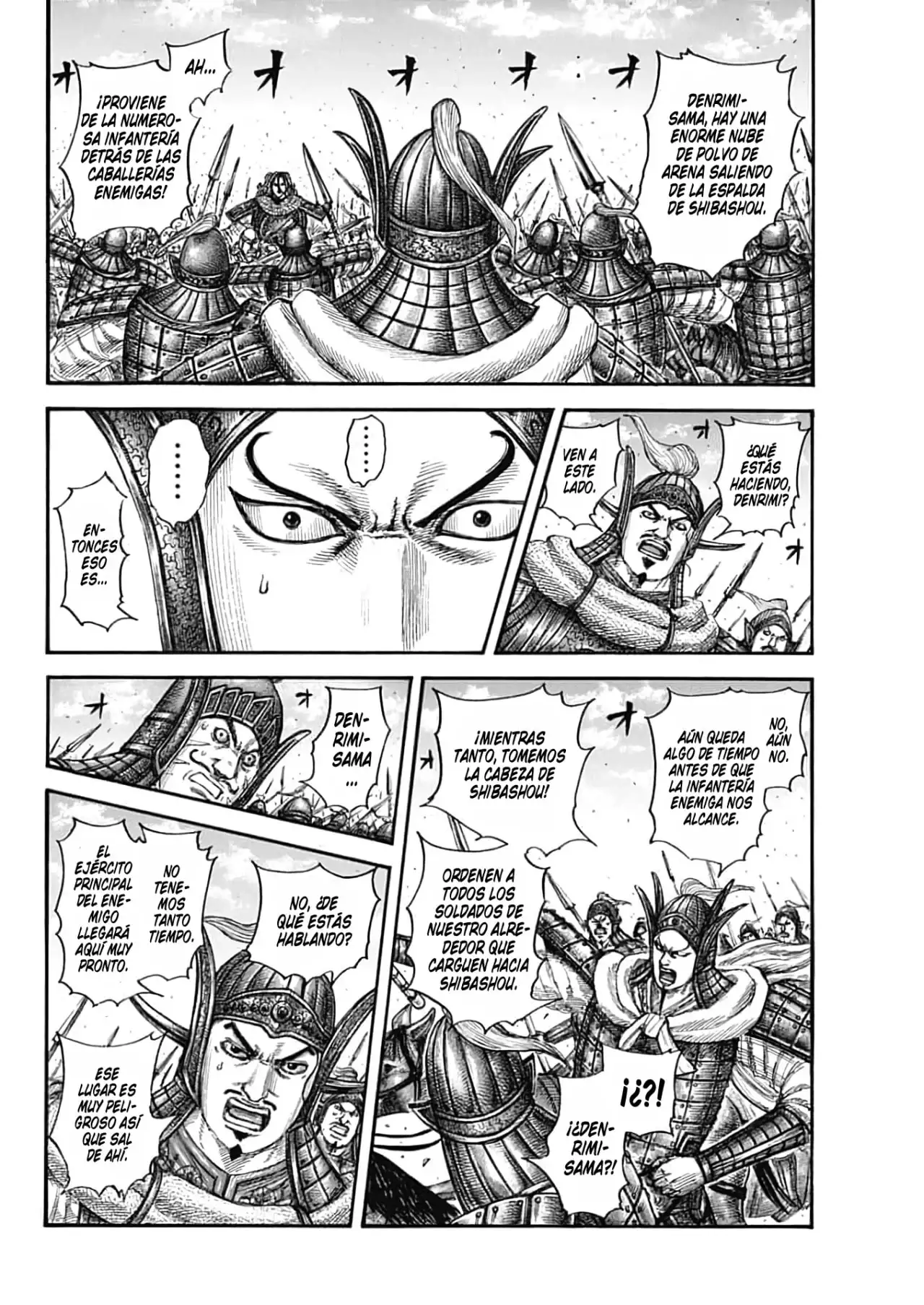 Kingdom - Capítulo 782 - Página 11 - LectorTMOo