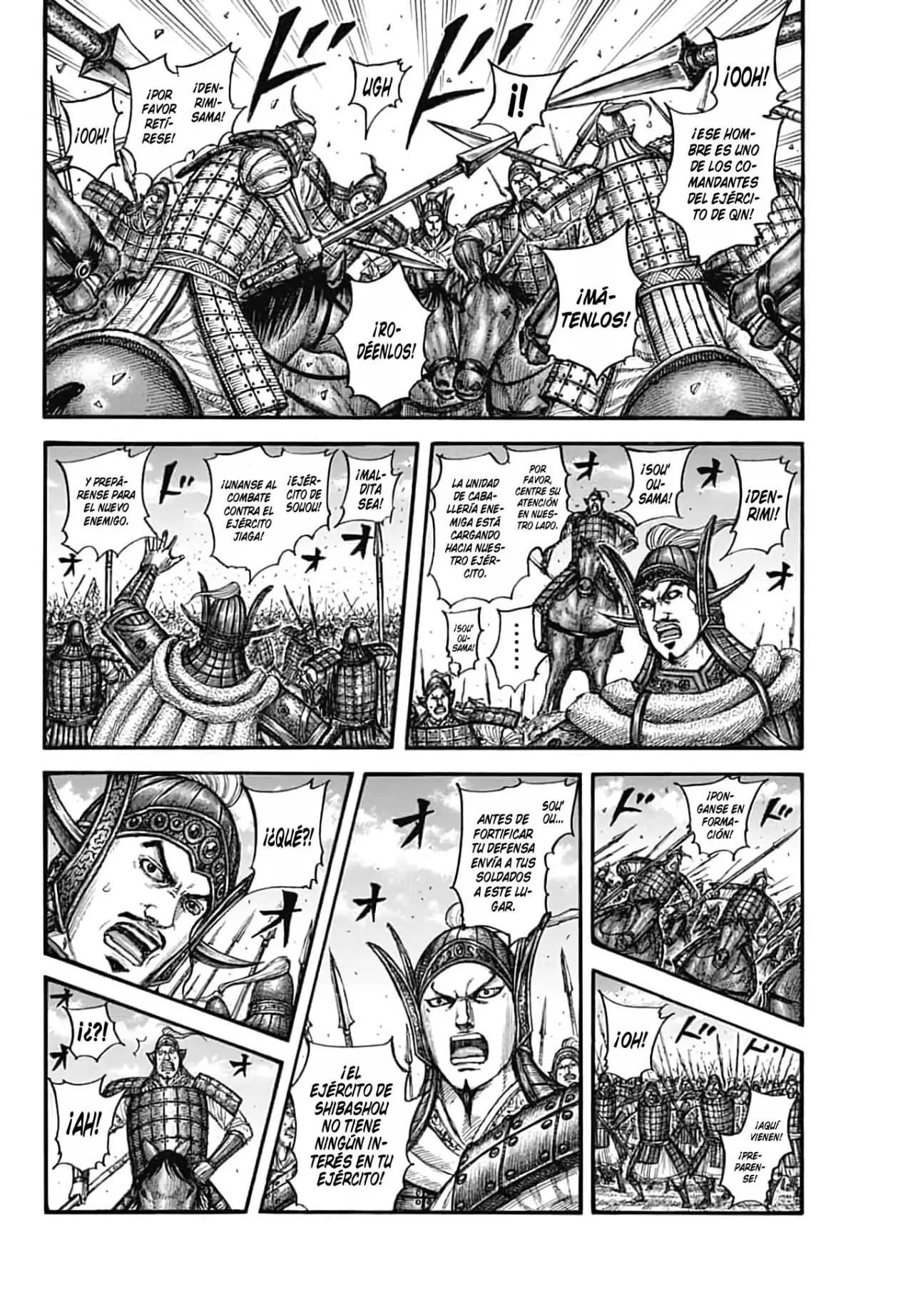 Kingdom - Capítulo 782 - Página 13 - LectorTMOo