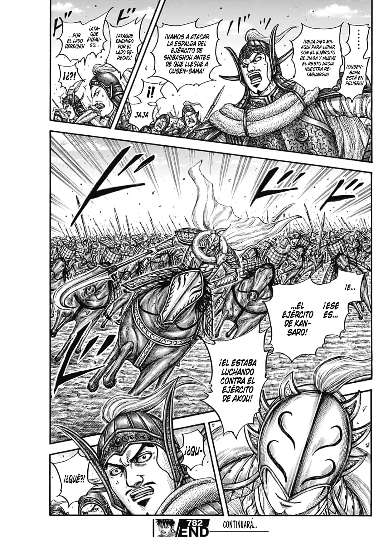Kingdom - Capítulo 782 - Página 20 - LectorTMOo
