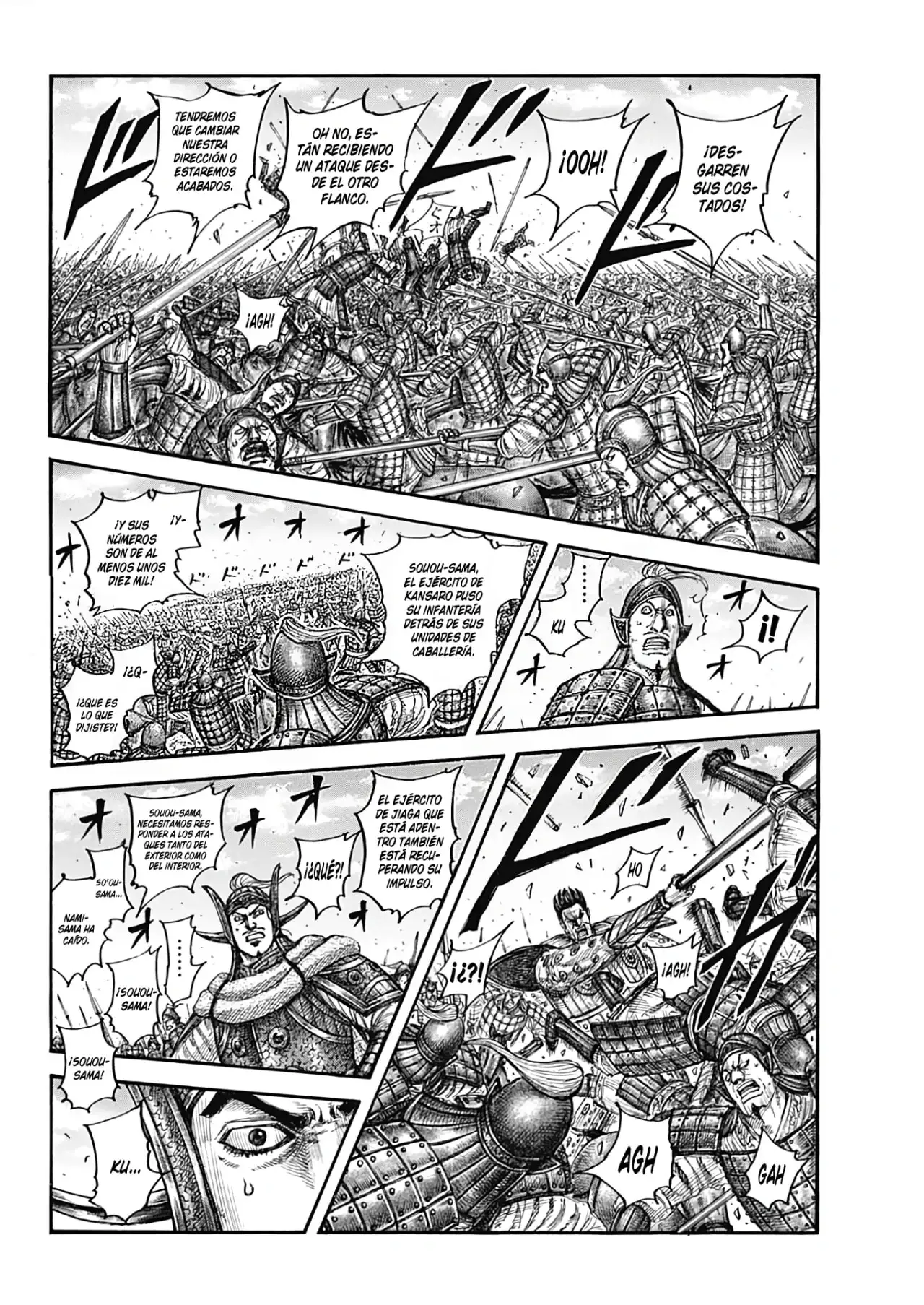 Kingdom - Capítulo 783 - Página 4 - LectorTMOo
