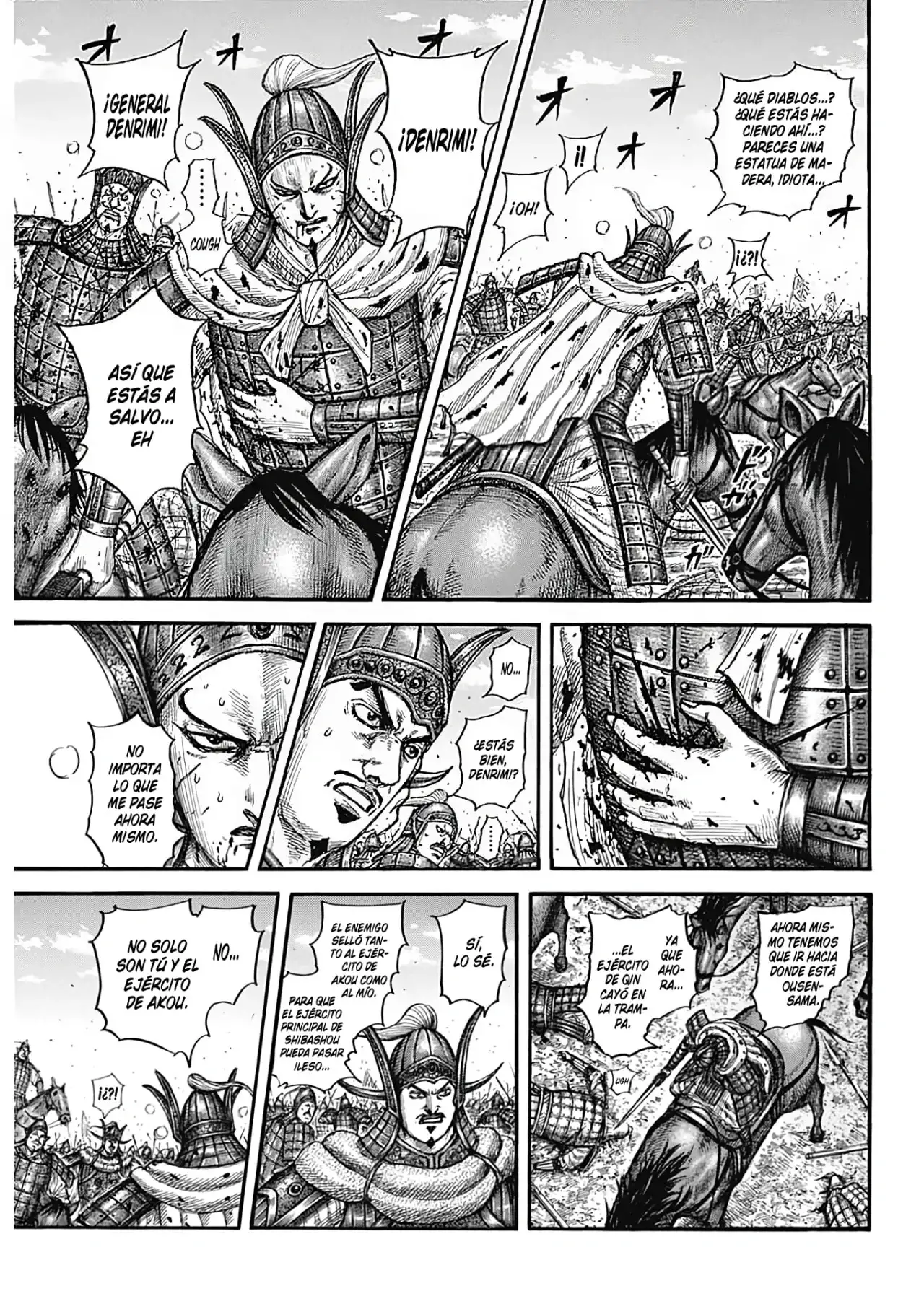 Kingdom - Capítulo 783 - Página 5 - LectorTMOo