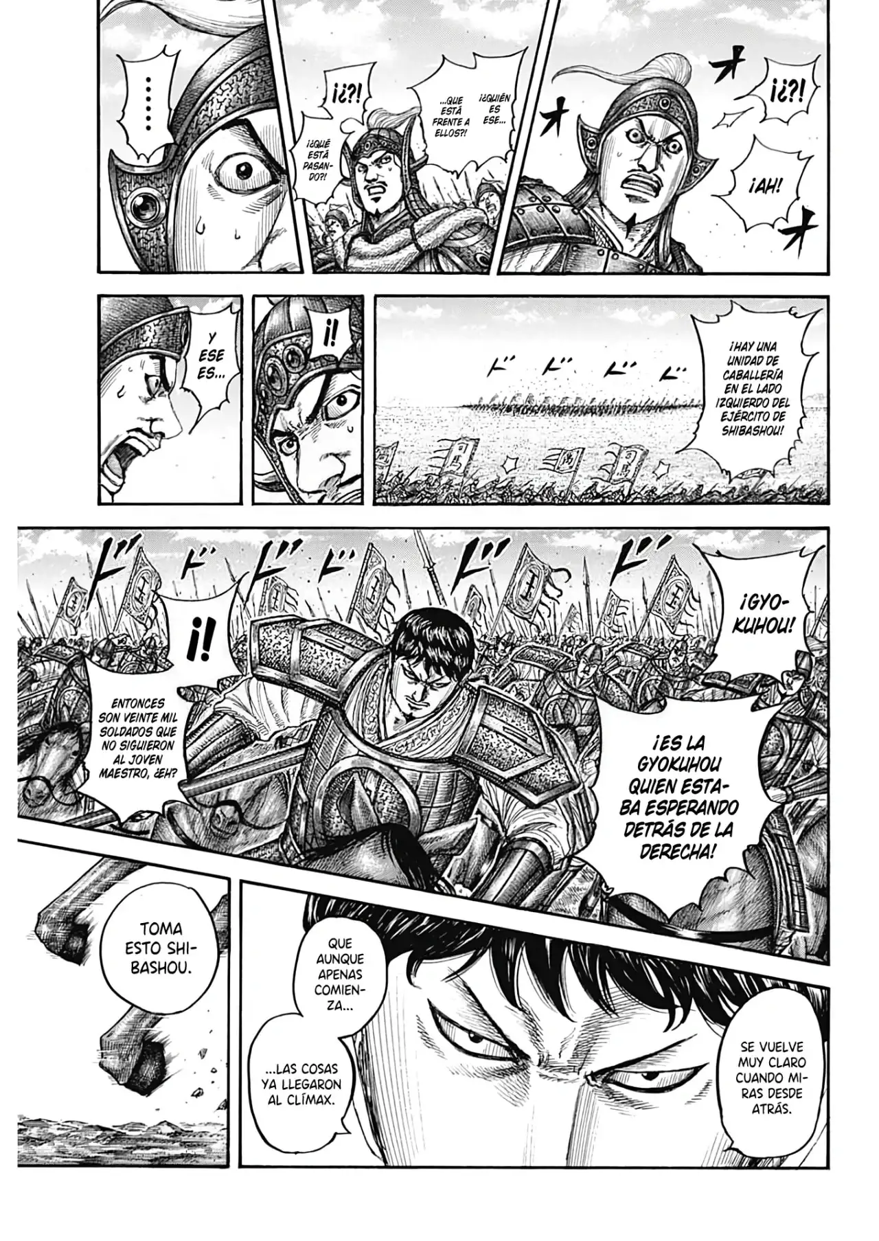 Kingdom - Capítulo 783 - Página 9 - LectorTMOo