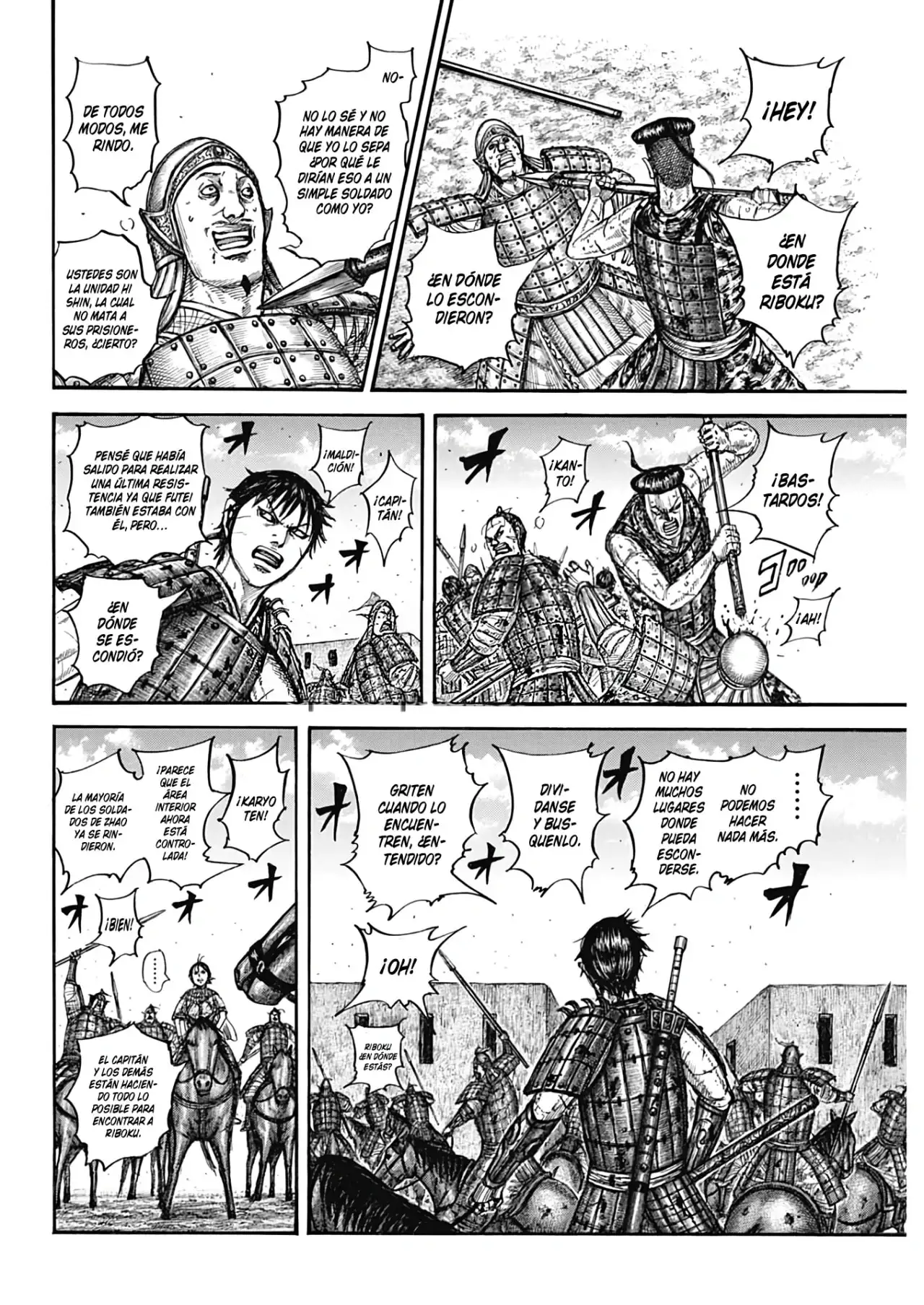 Kingdom - Capítulo 783 - Página 17 - LectorTMOo