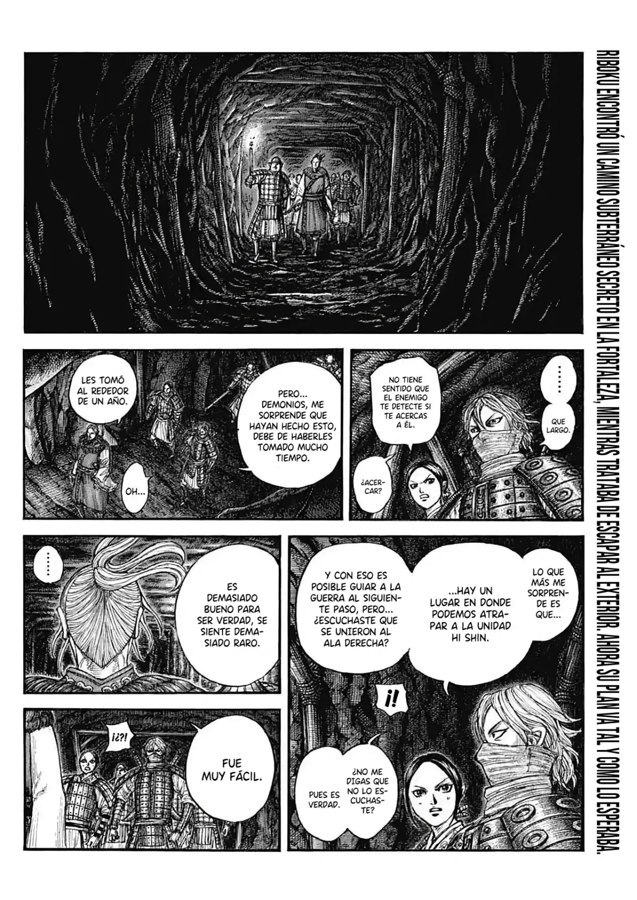 Kingdom capítulo 784 página 4