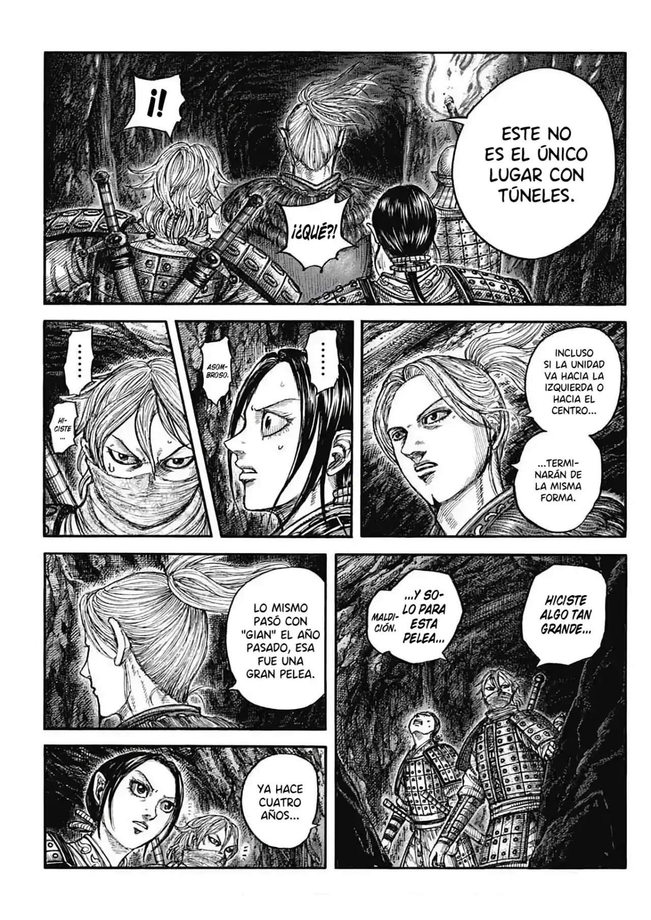 Kingdom capítulo 784 página 5