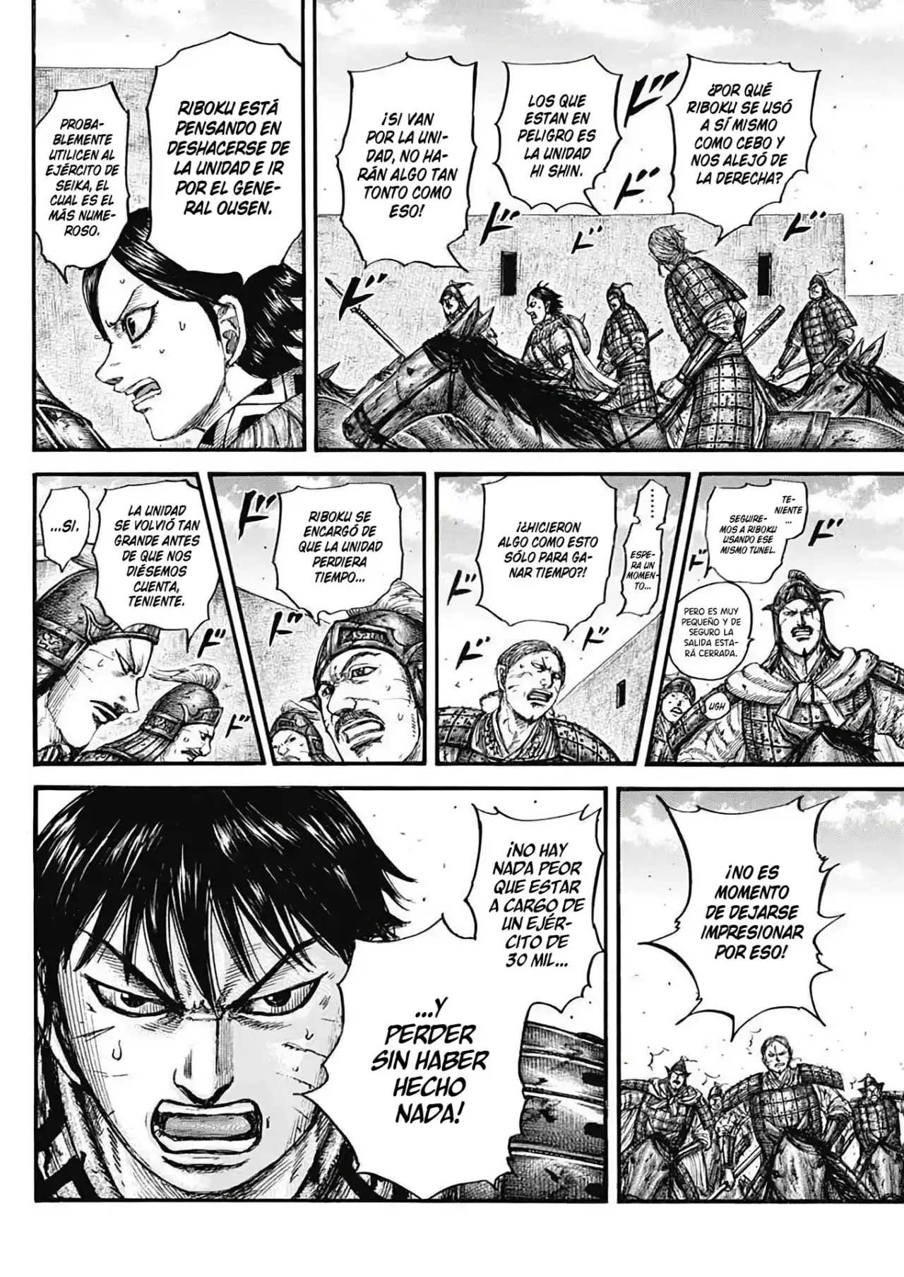 Kingdom capítulo 784 página 8