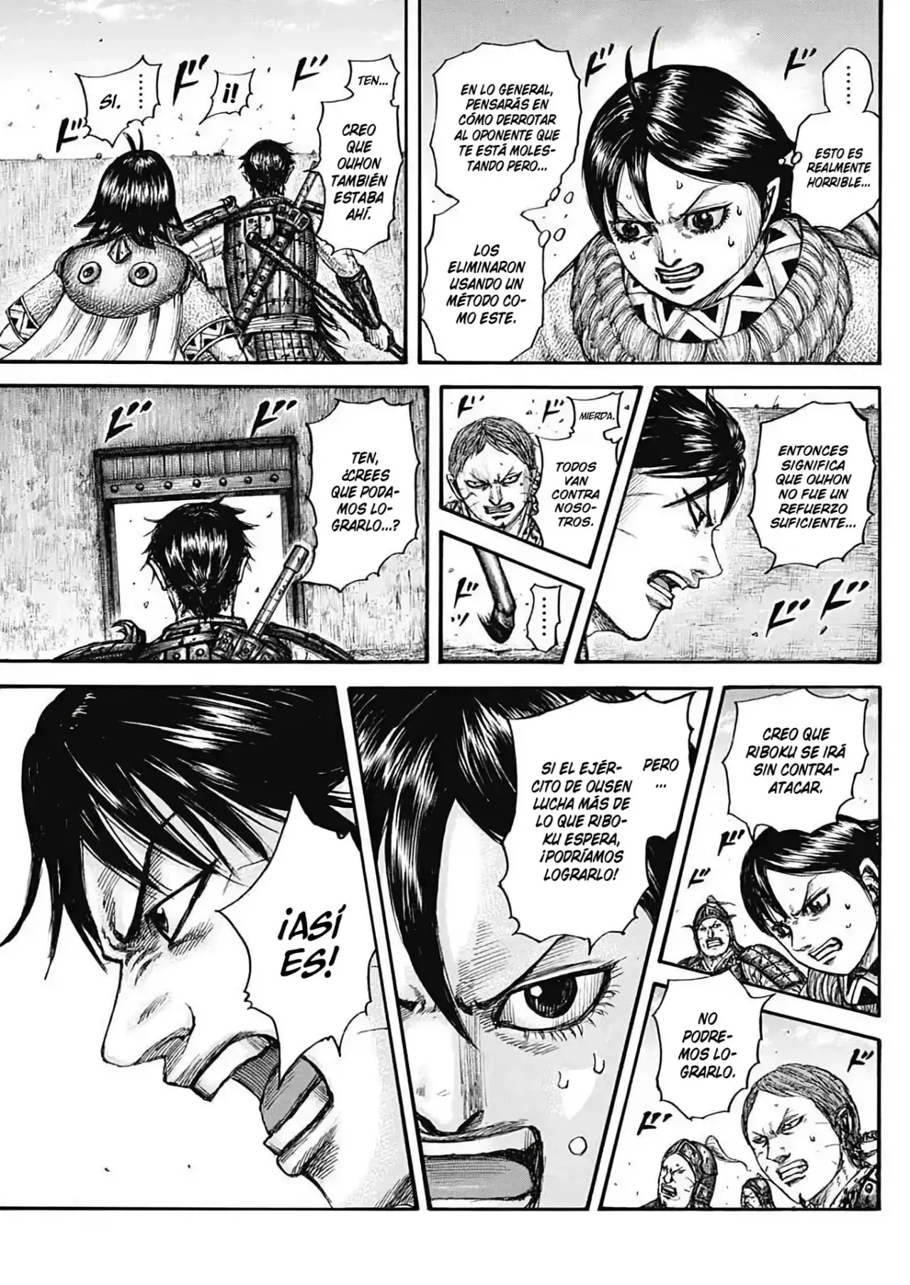 Kingdom capítulo 784 página 9