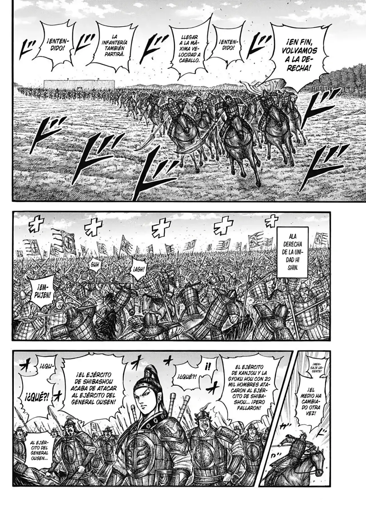 Kingdom capítulo 784 página 10
