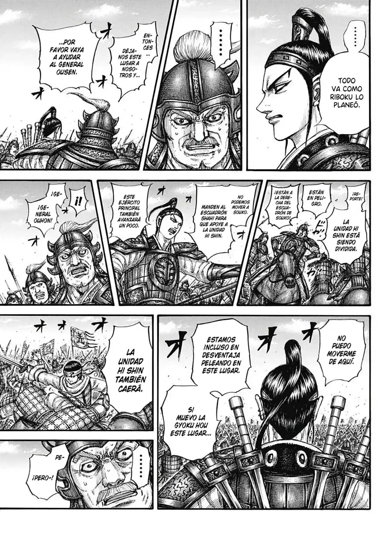 Kingdom capítulo 784 página 11