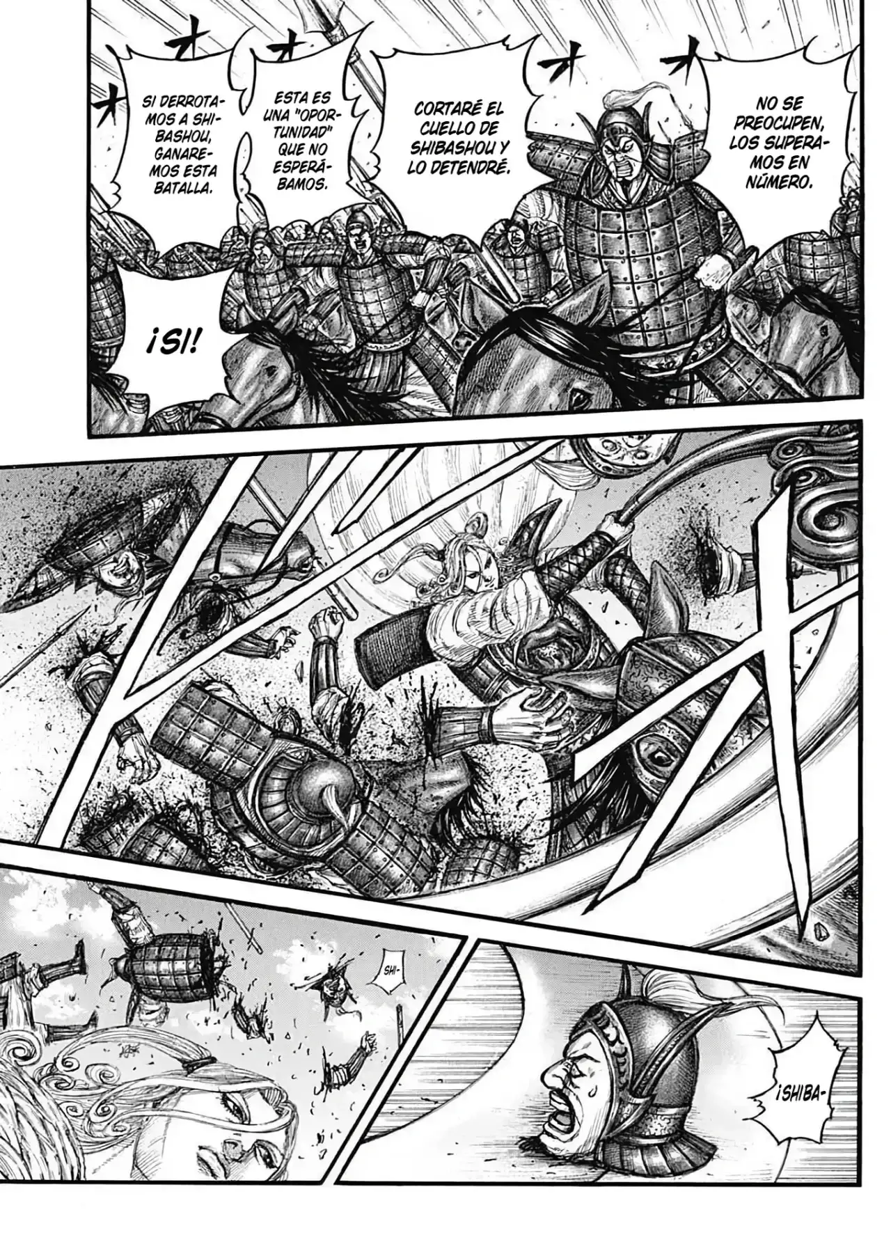 Kingdom capítulo 784 página 13