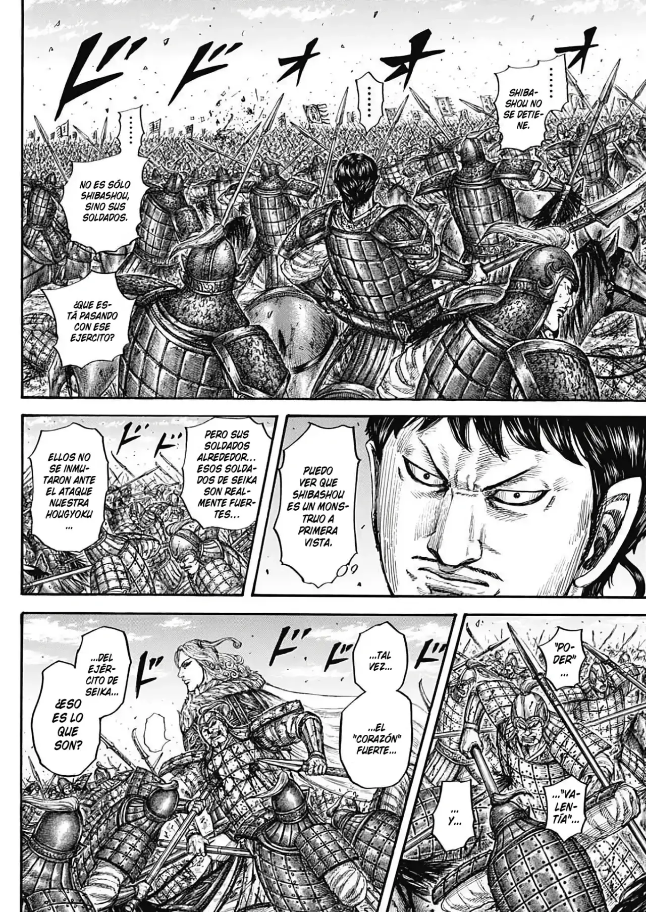 Kingdom capítulo 784 página 15