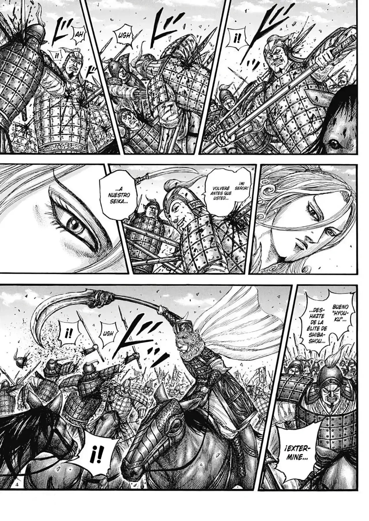 Kingdom capítulo 784 página 16