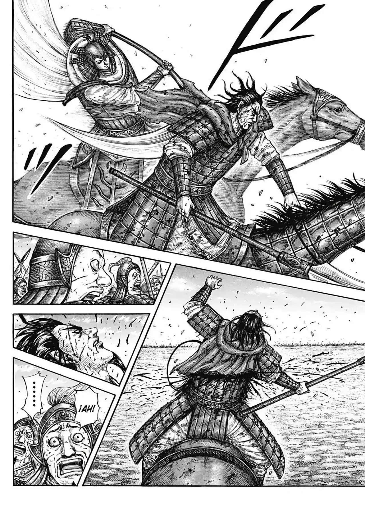 Kingdom capítulo 784 página 18