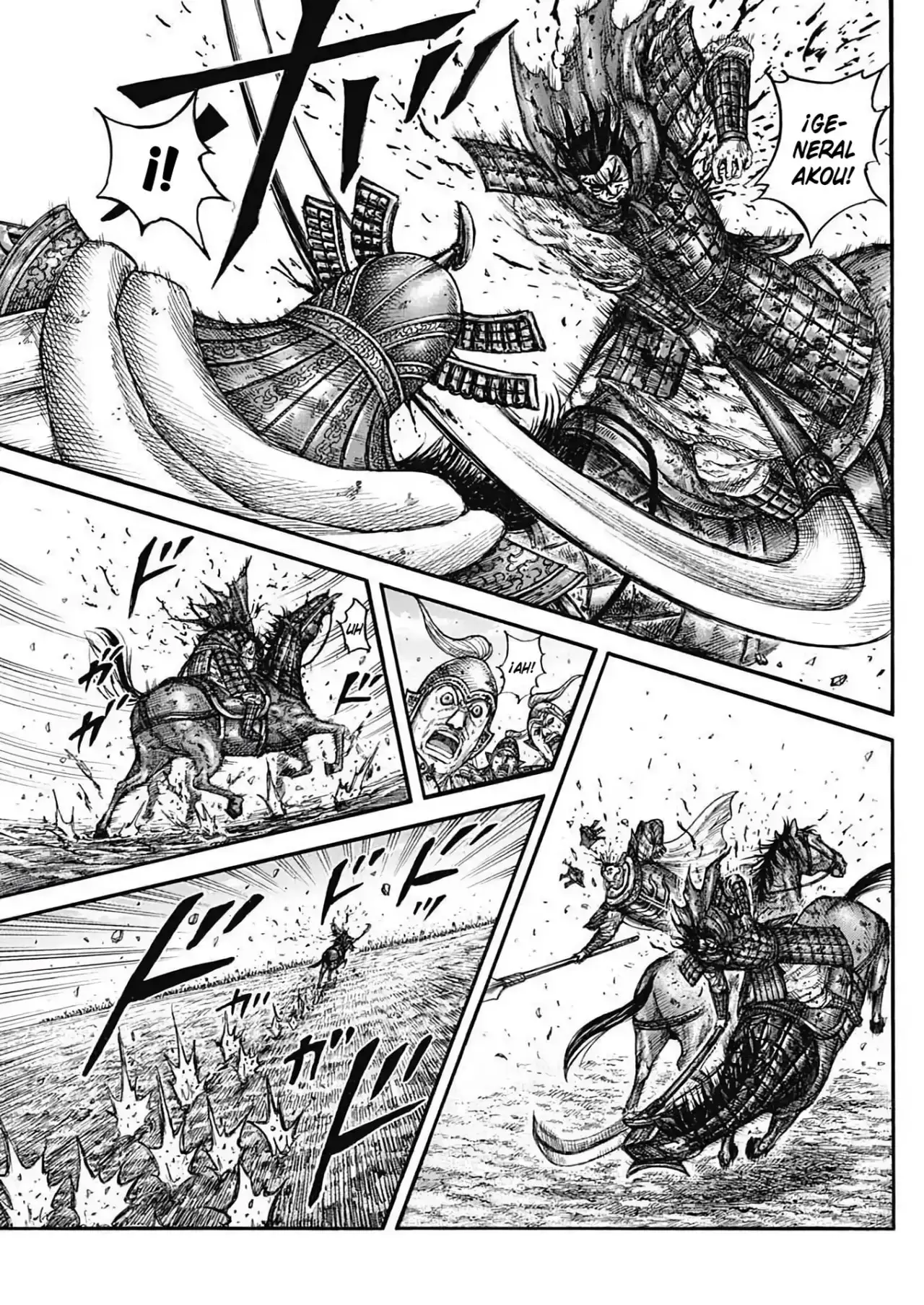 Kingdom capítulo 784 página 19