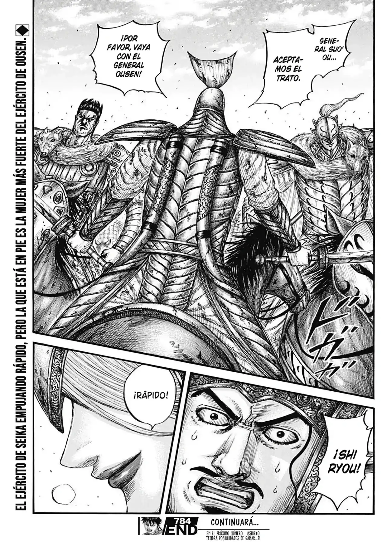 Kingdom capítulo 784 página 21