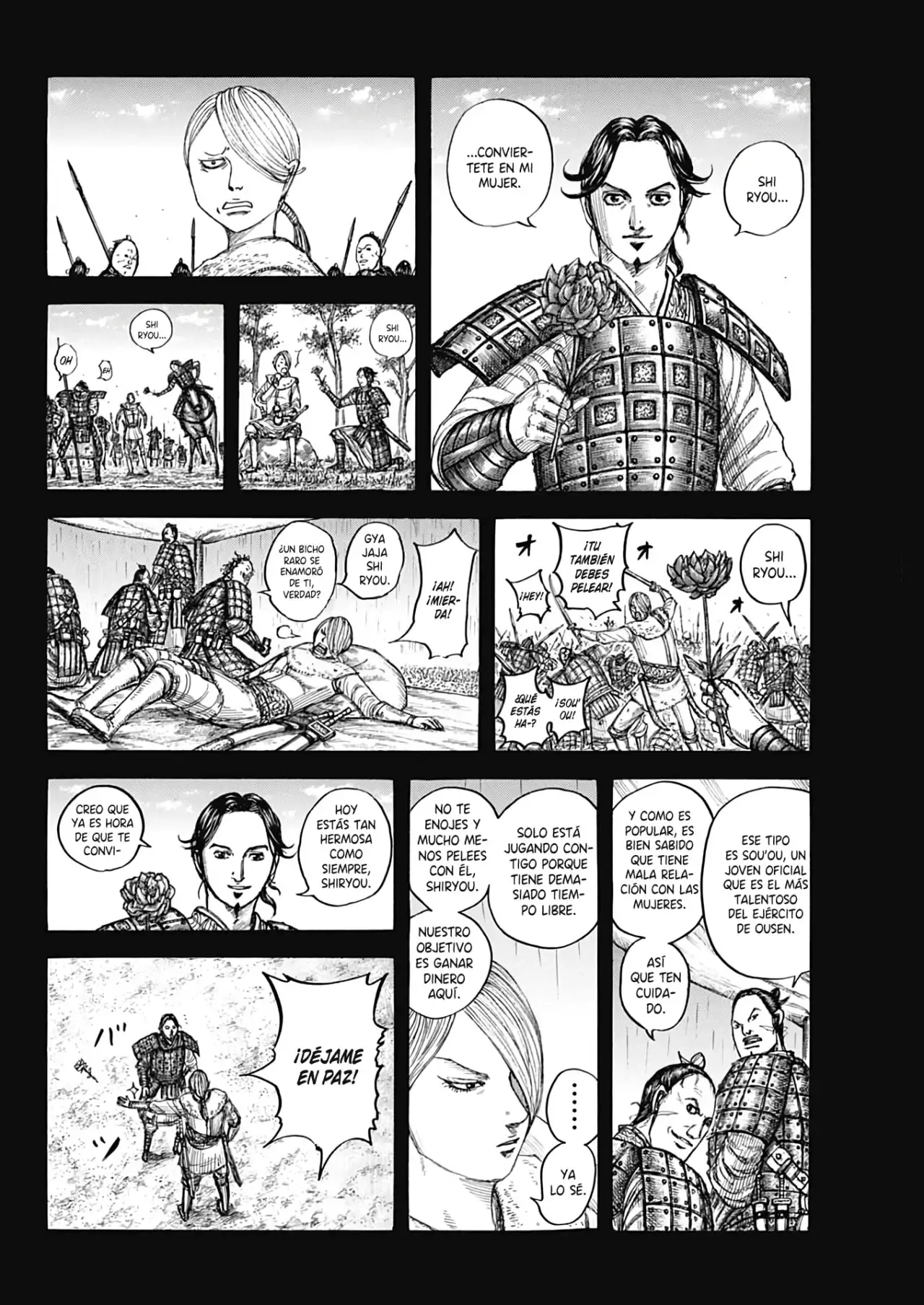 Kingdom - Capítulo 785 - Página 6 - LectorTMOo