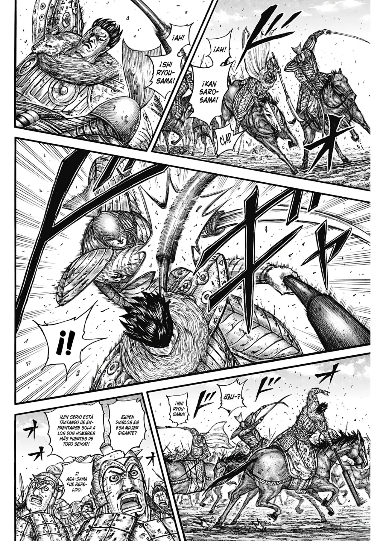 Kingdom - Capítulo 785 - Página 16 - LectorTMOo