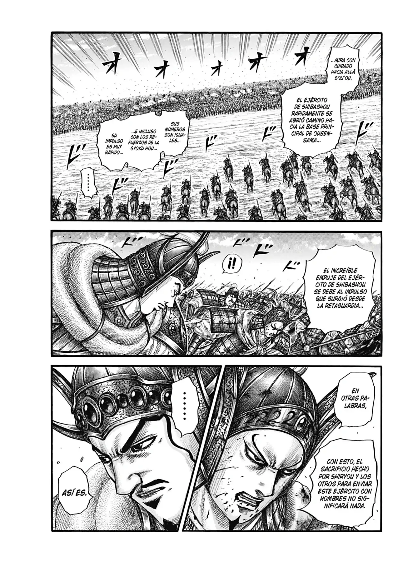 Kingdom - Capítulo 785 - Página 19 - LectorTMOo