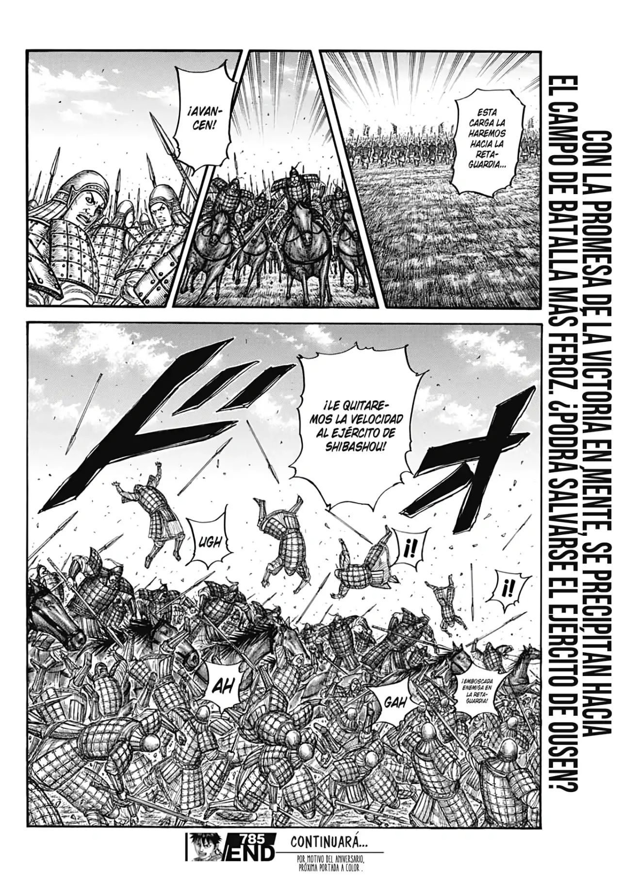Kingdom - Capítulo 785 - Página 20 - LectorTMOo
