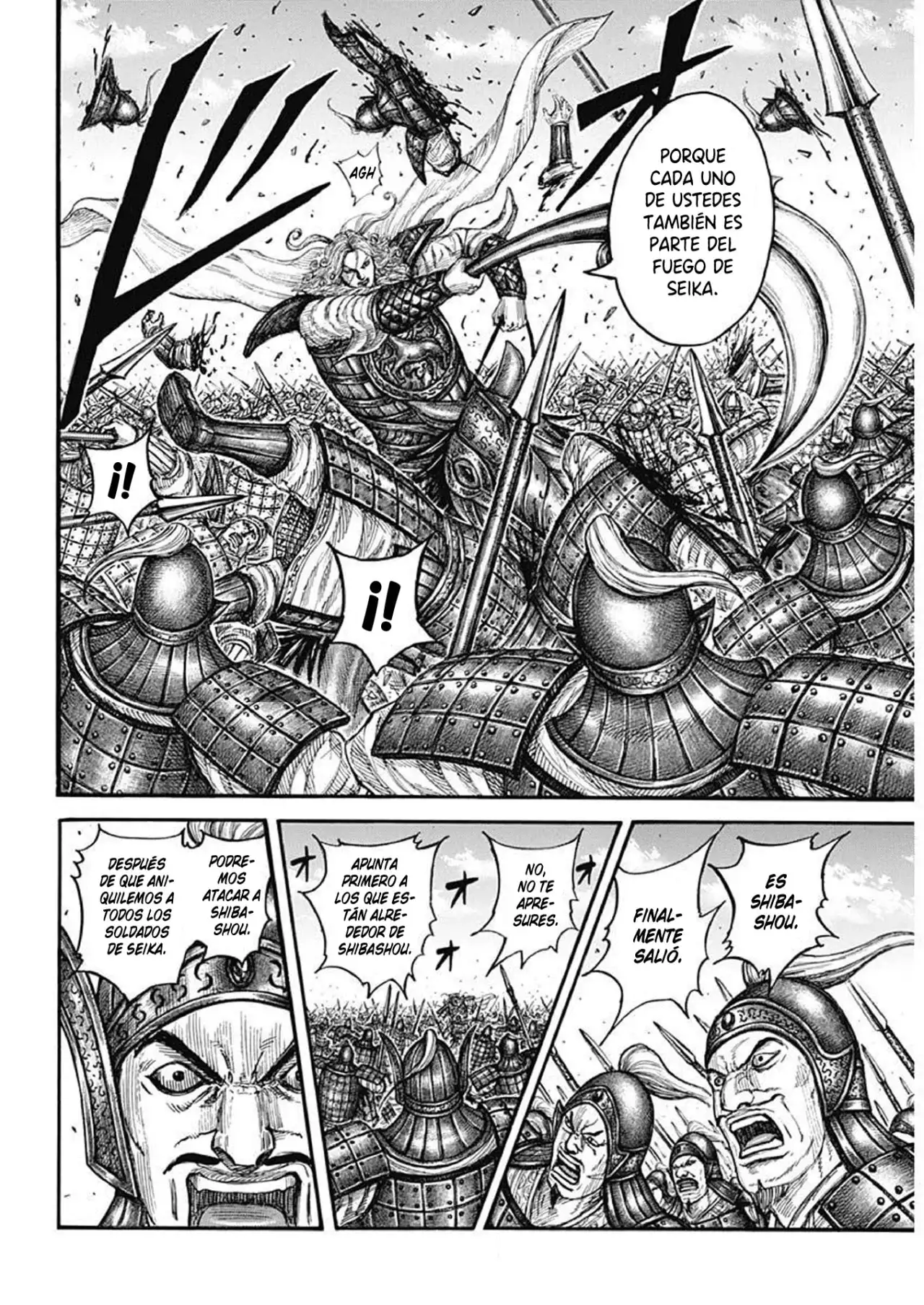 Kingdom - Capítulo 786 - Página 9 - LectorTMOo