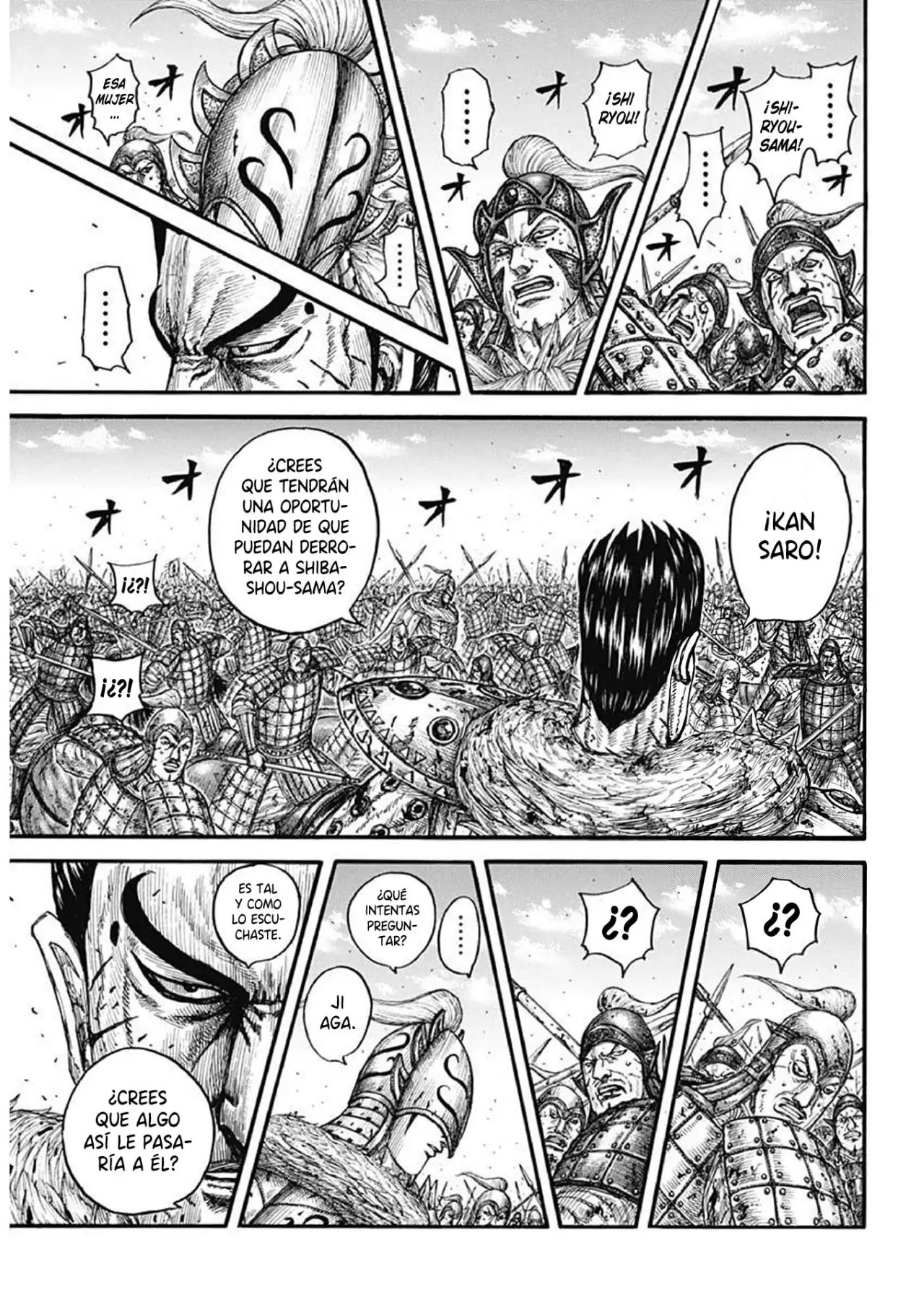 Kingdom - Capítulo 786 - Página 16 - LectorTMOo