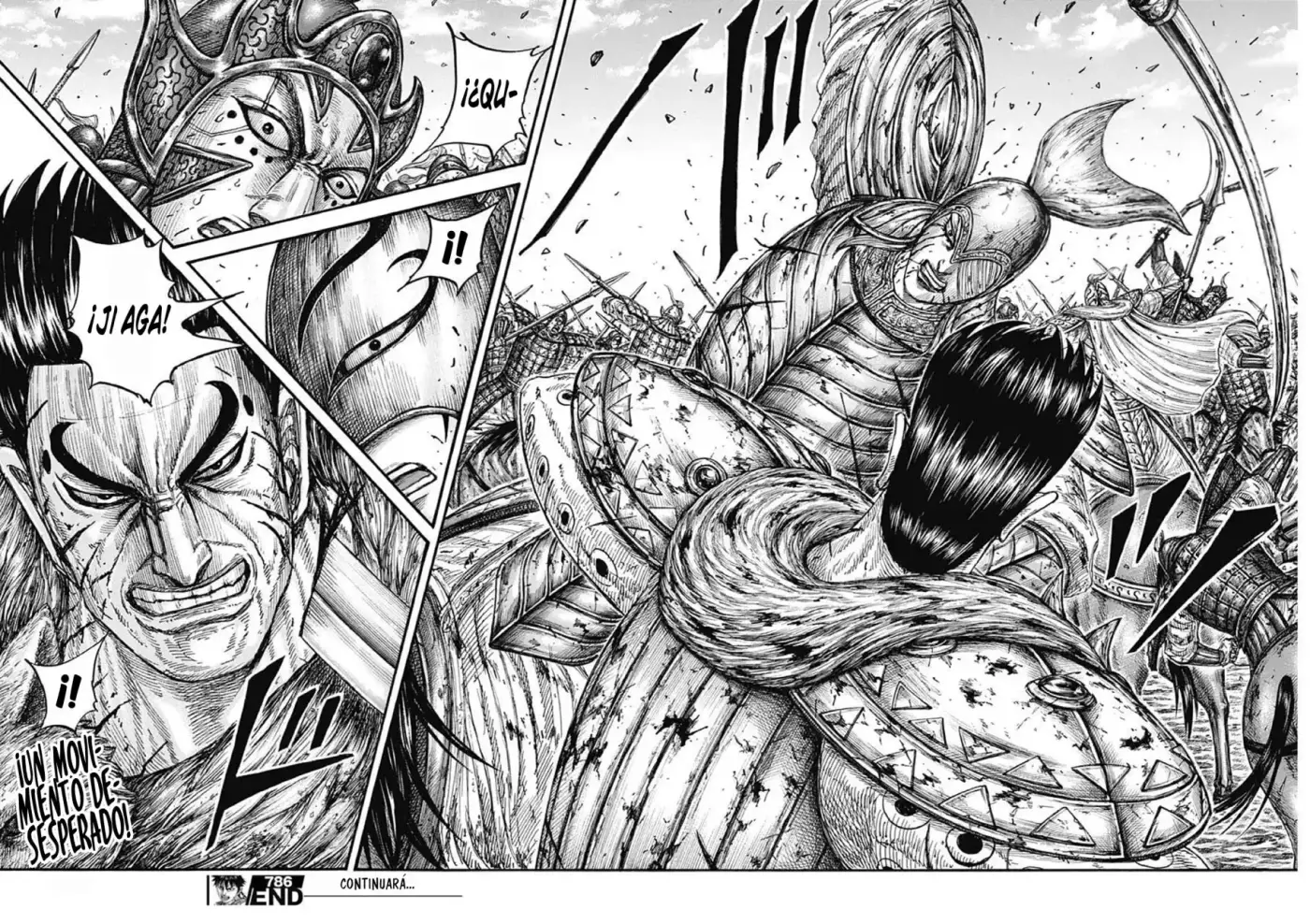 Kingdom - Capítulo 786 - Página 21 - LectorTMOo