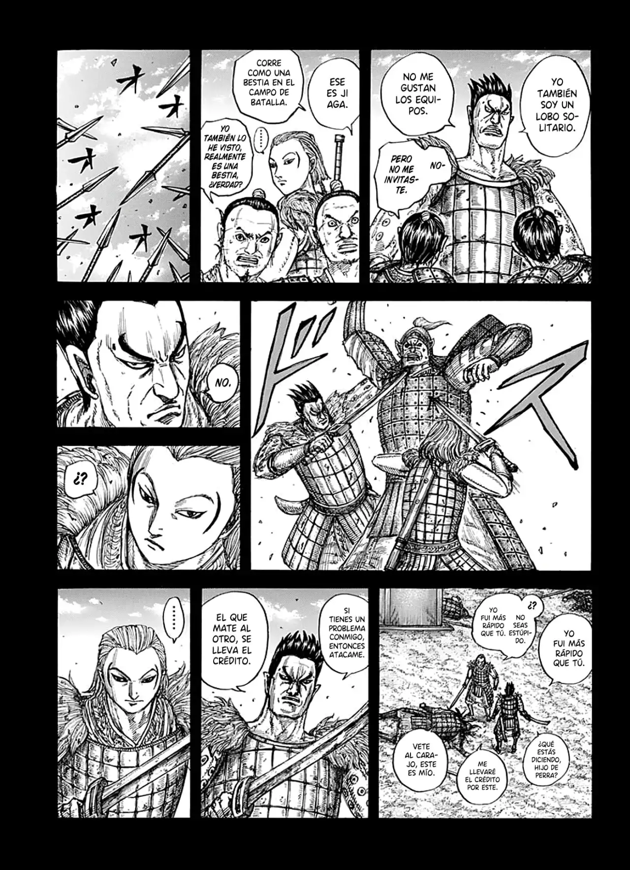 Kingdom - Capítulo 787 - Página 5 - LectorTMOo