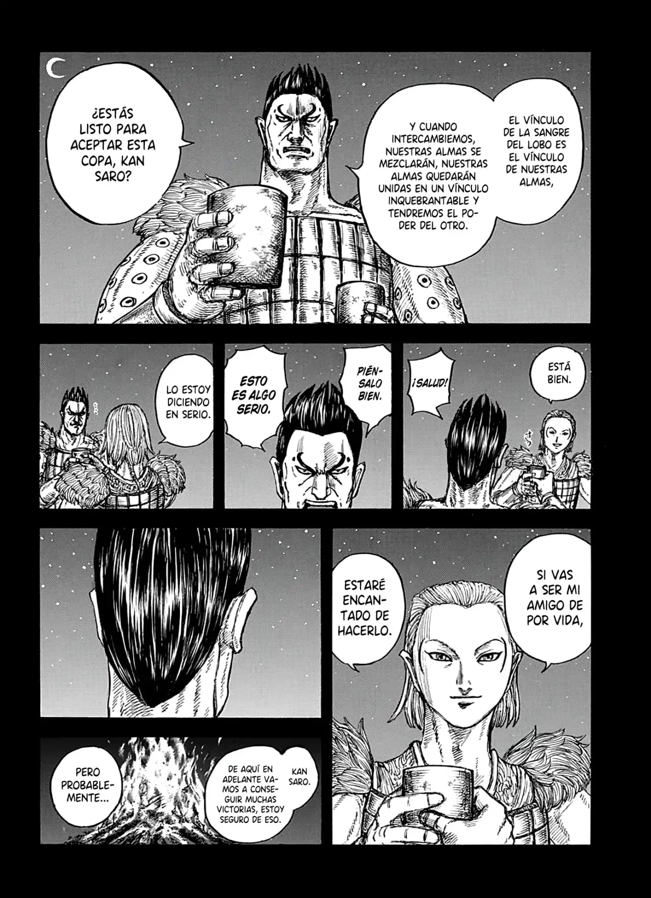 Kingdom - Capítulo 787 - Página 8 - LectorTMOo