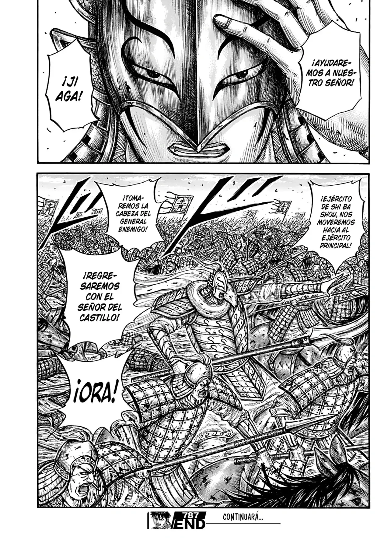 Kingdom - Capítulo 787 - Página 21 - LectorTMOo
