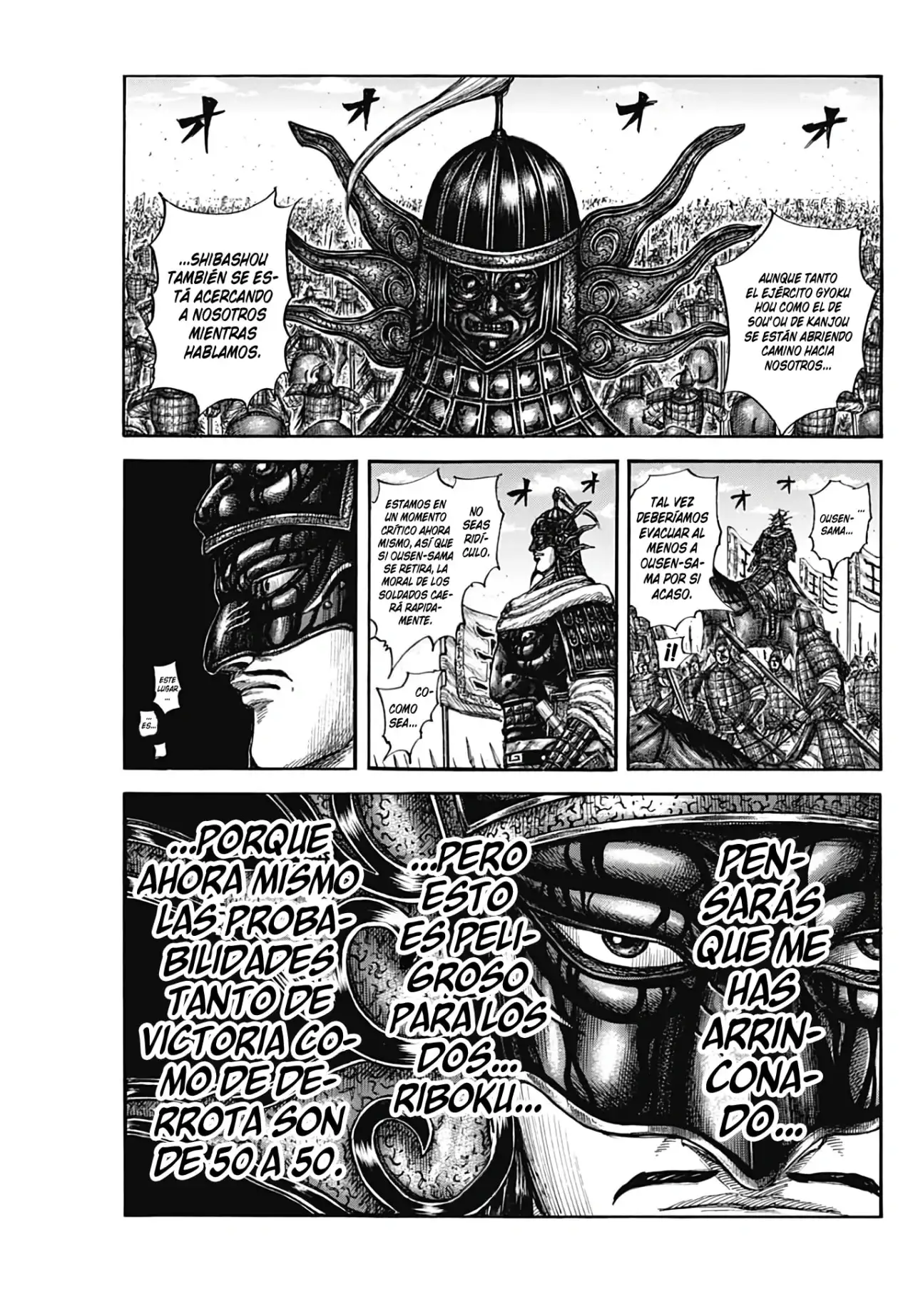 Kingdom - Capítulo 788 - Página 7 - LectorTMOo