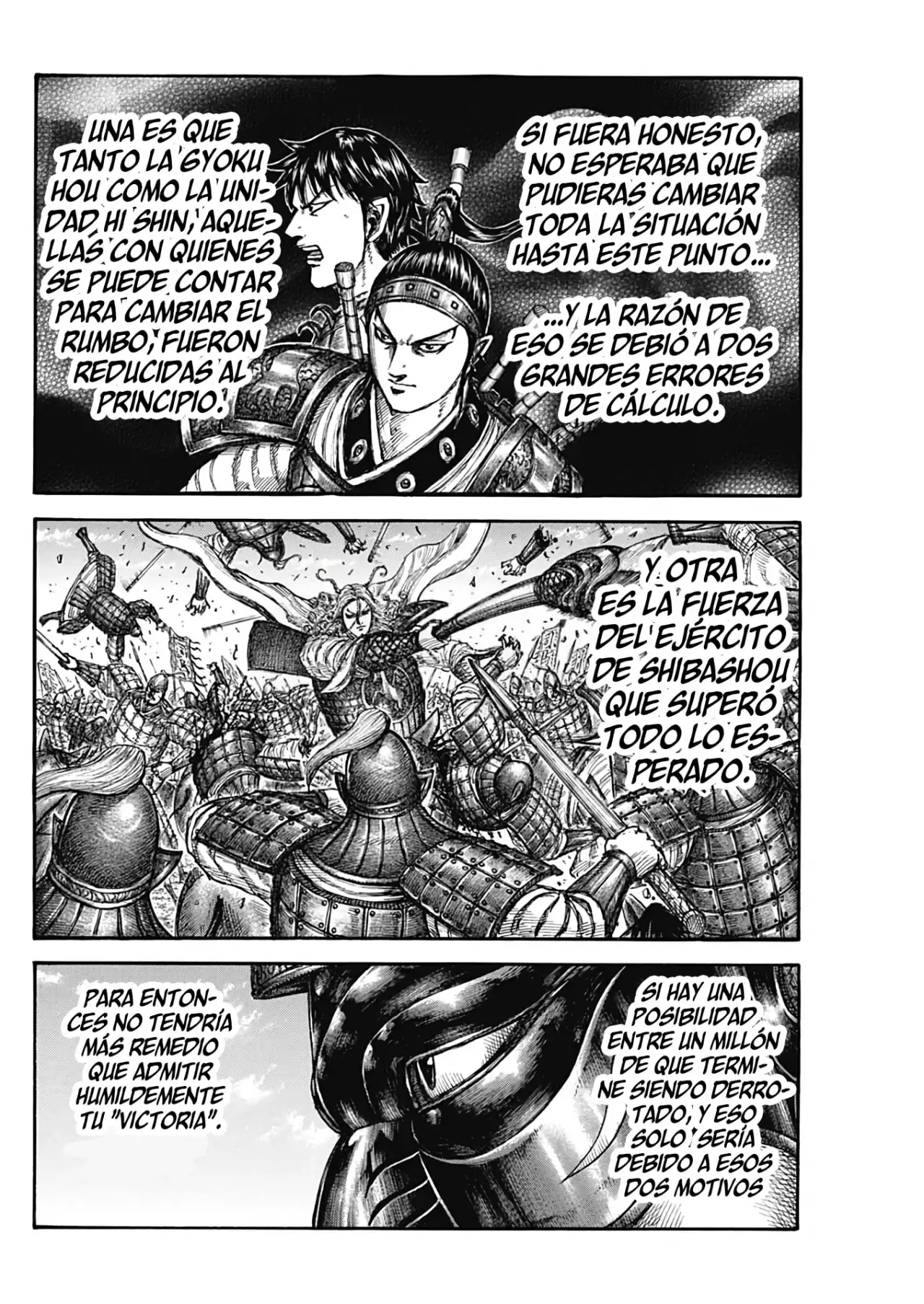 Kingdom - Capítulo 788 - Página 8 - LectorTMOo
