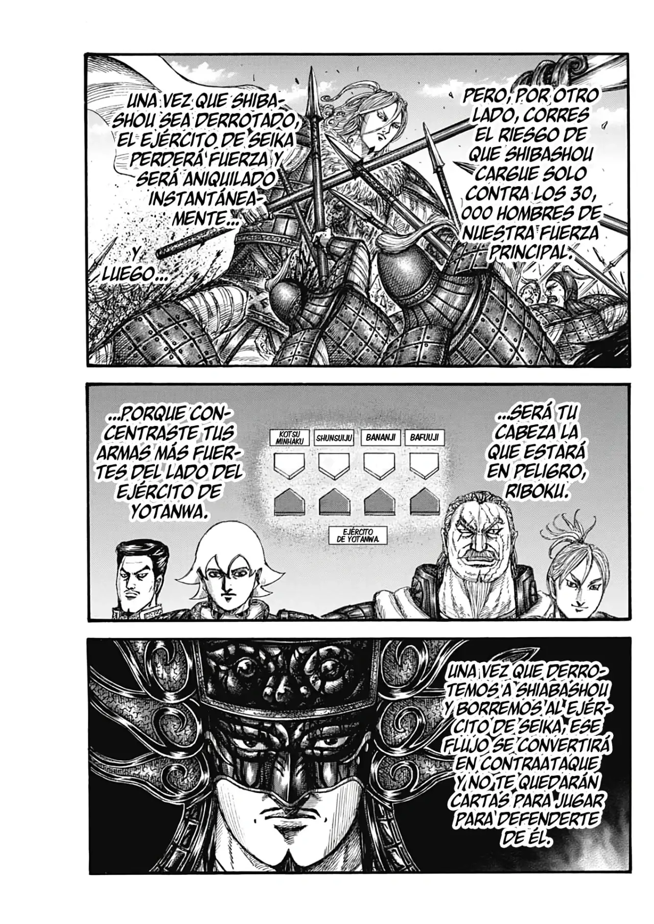 Kingdom - Capítulo 788 - Página 9 - LectorTMOo