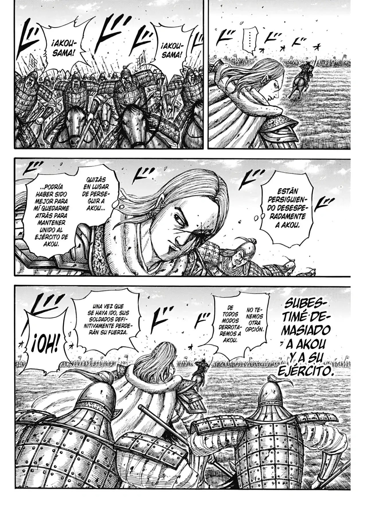 Kingdom - Capítulo 788 - Página 12 - LectorTMOo