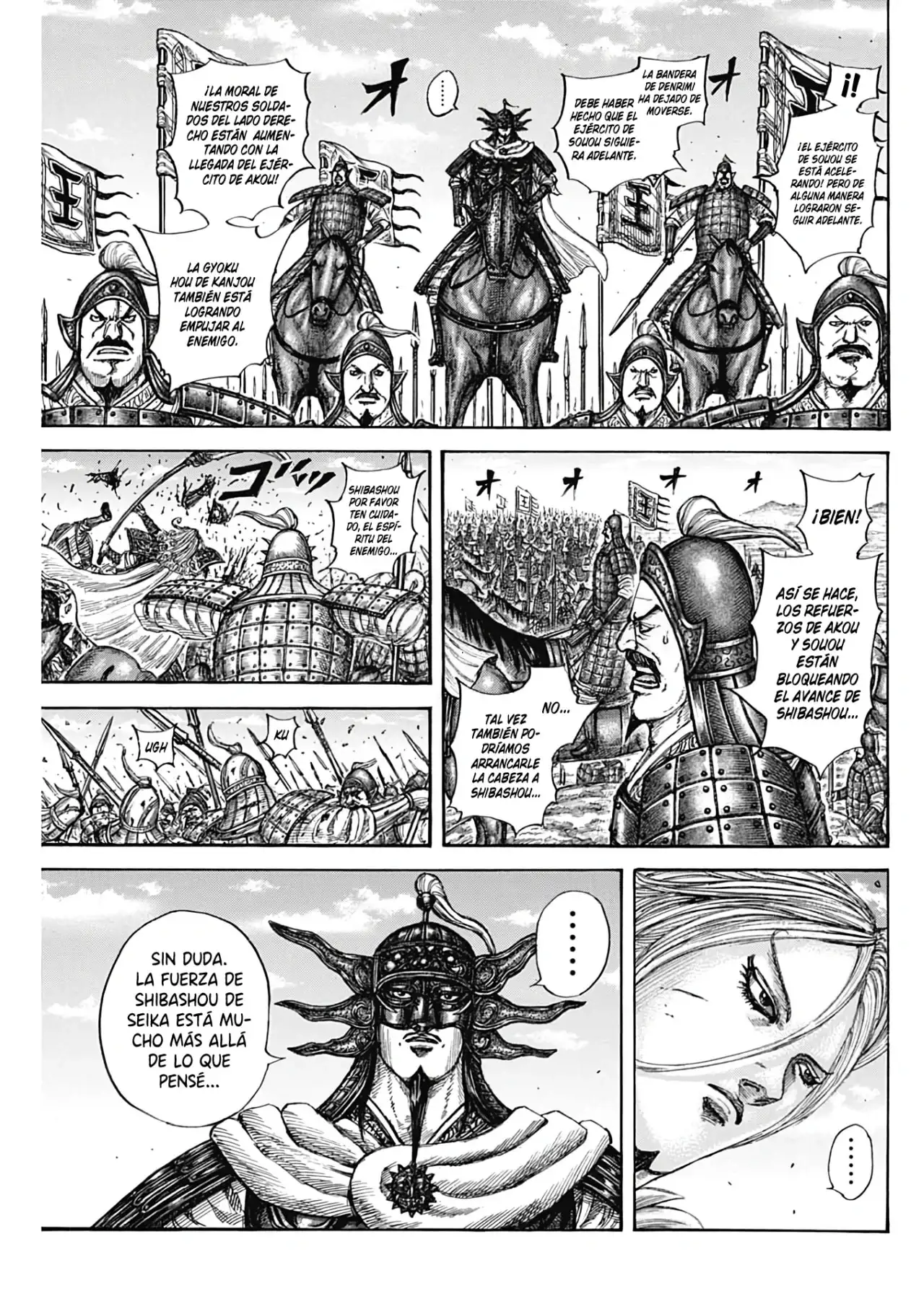 Kingdom - Capítulo 788 - Página 17 - LectorTMOo