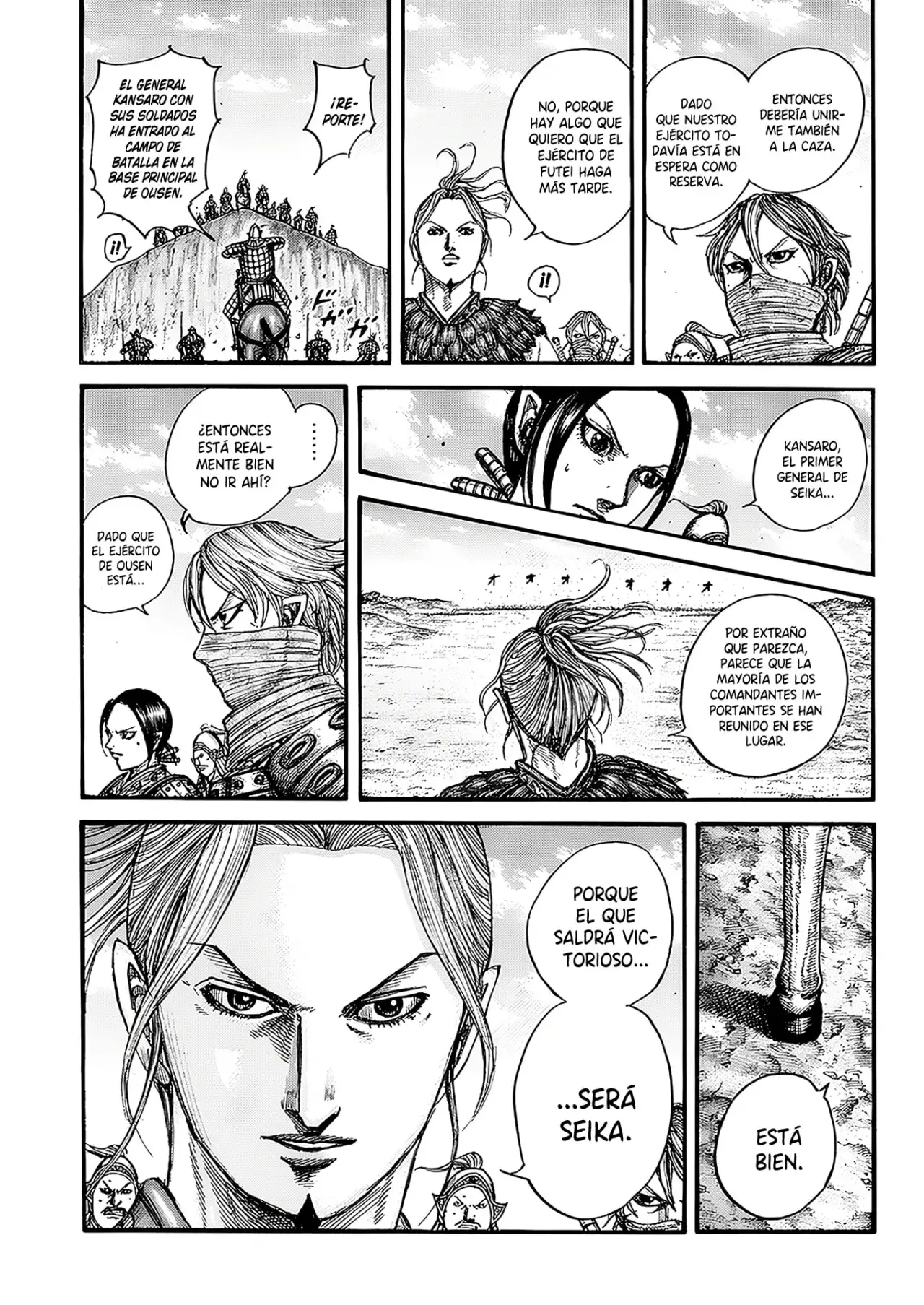Kingdom - Capítulo 789 - Página 7 - LectorTMOo