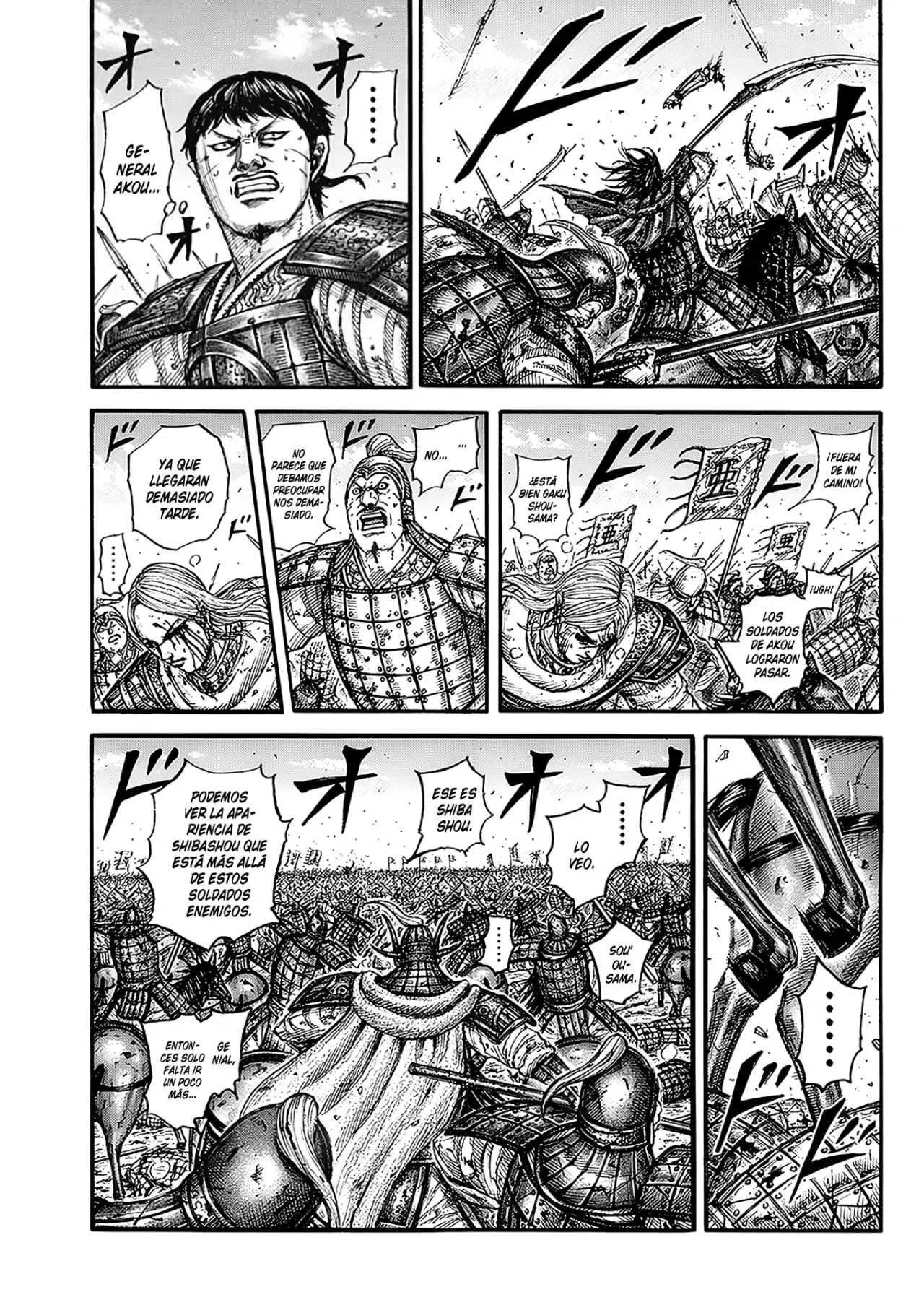 Kingdom - Capítulo 789 - Página 9 - LectorTMOo