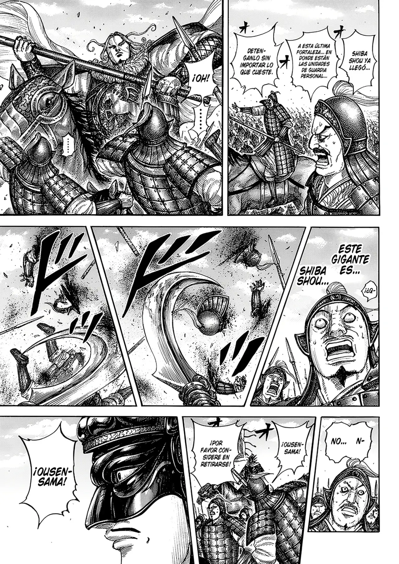 Kingdom - Capítulo 789 - Página 11 - LectorTMOo