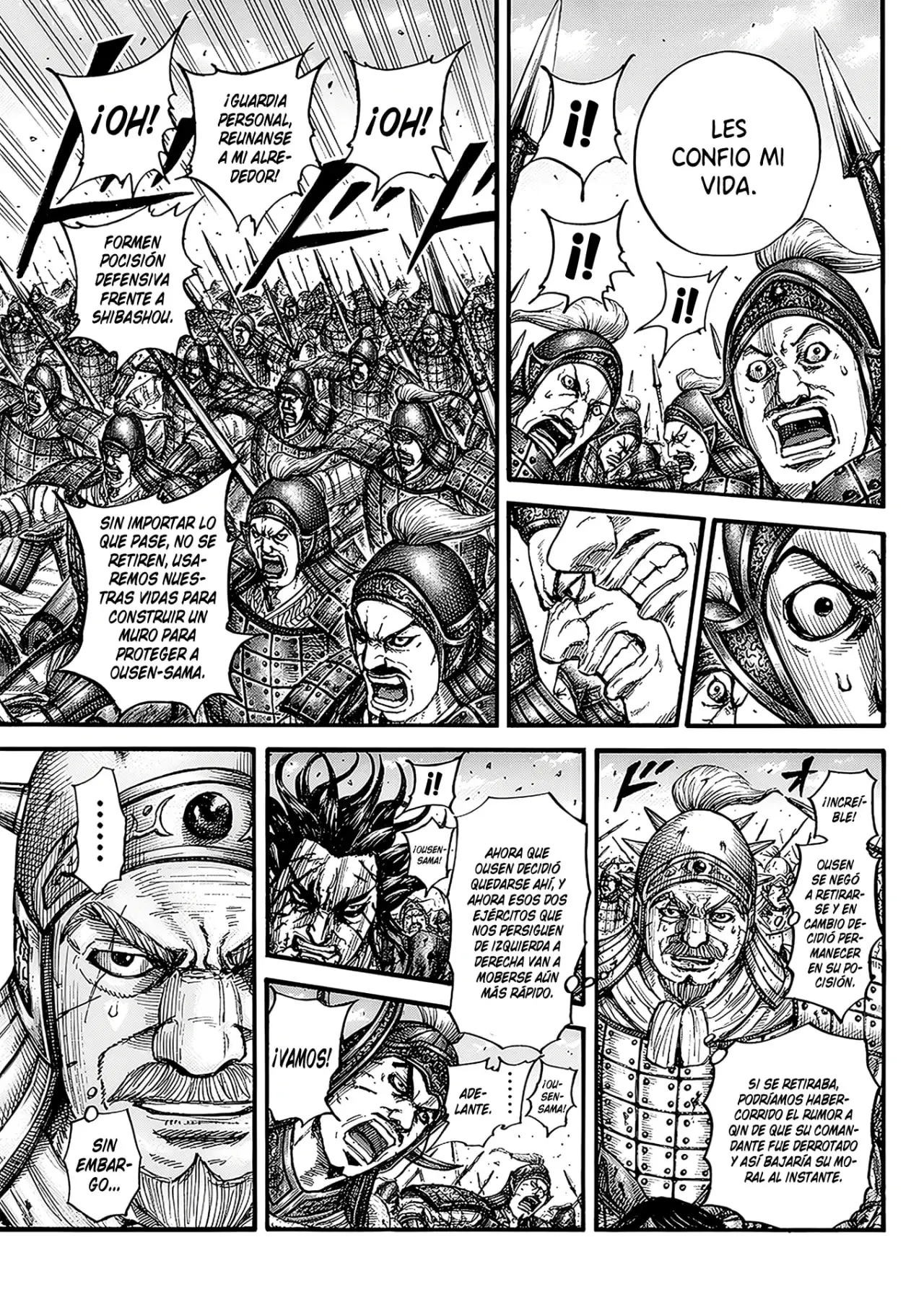 Kingdom - Capítulo 789 - Página 14 - LectorTMOo