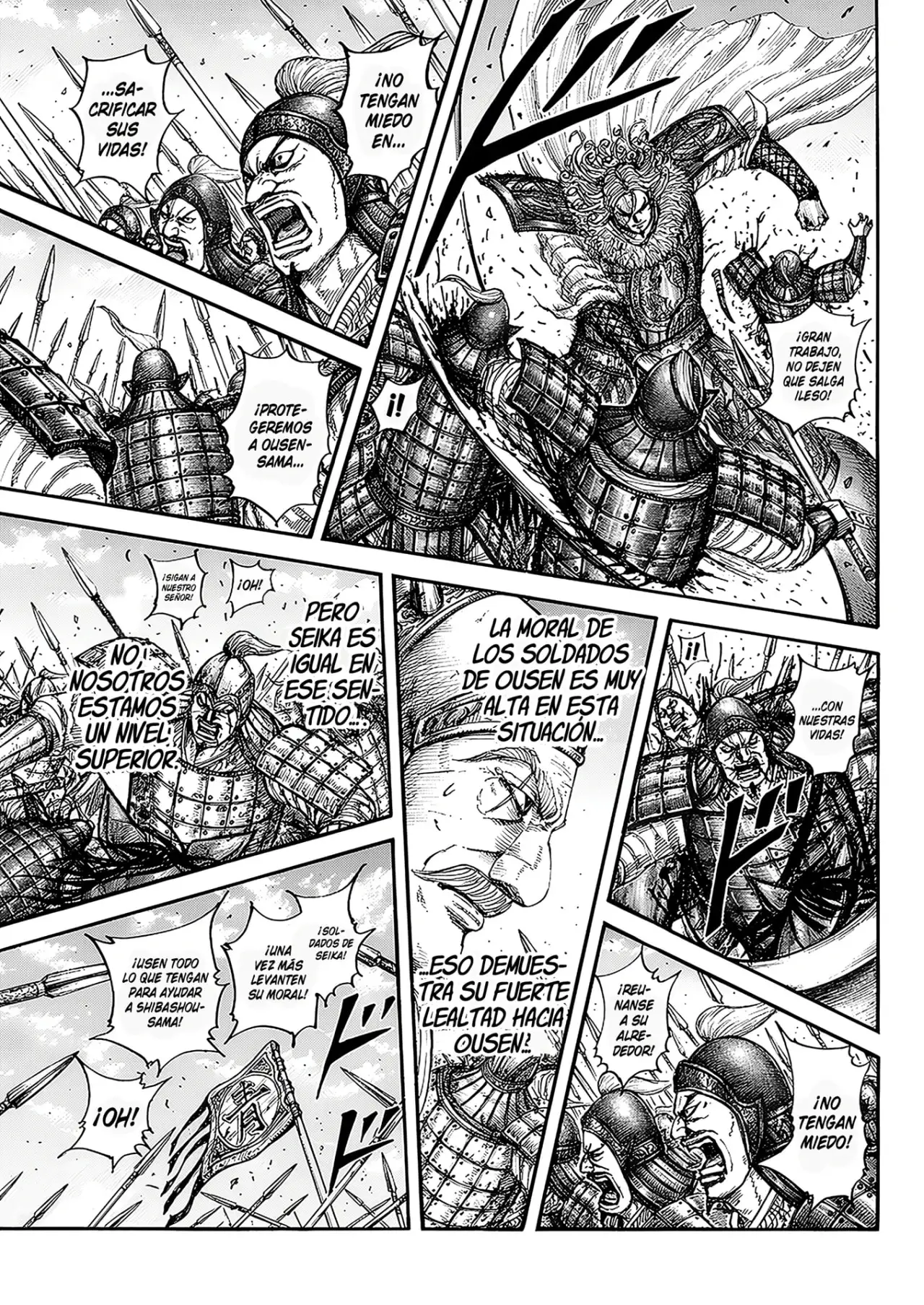 Kingdom - Capítulo 789 - Página 16 - LectorTMOo