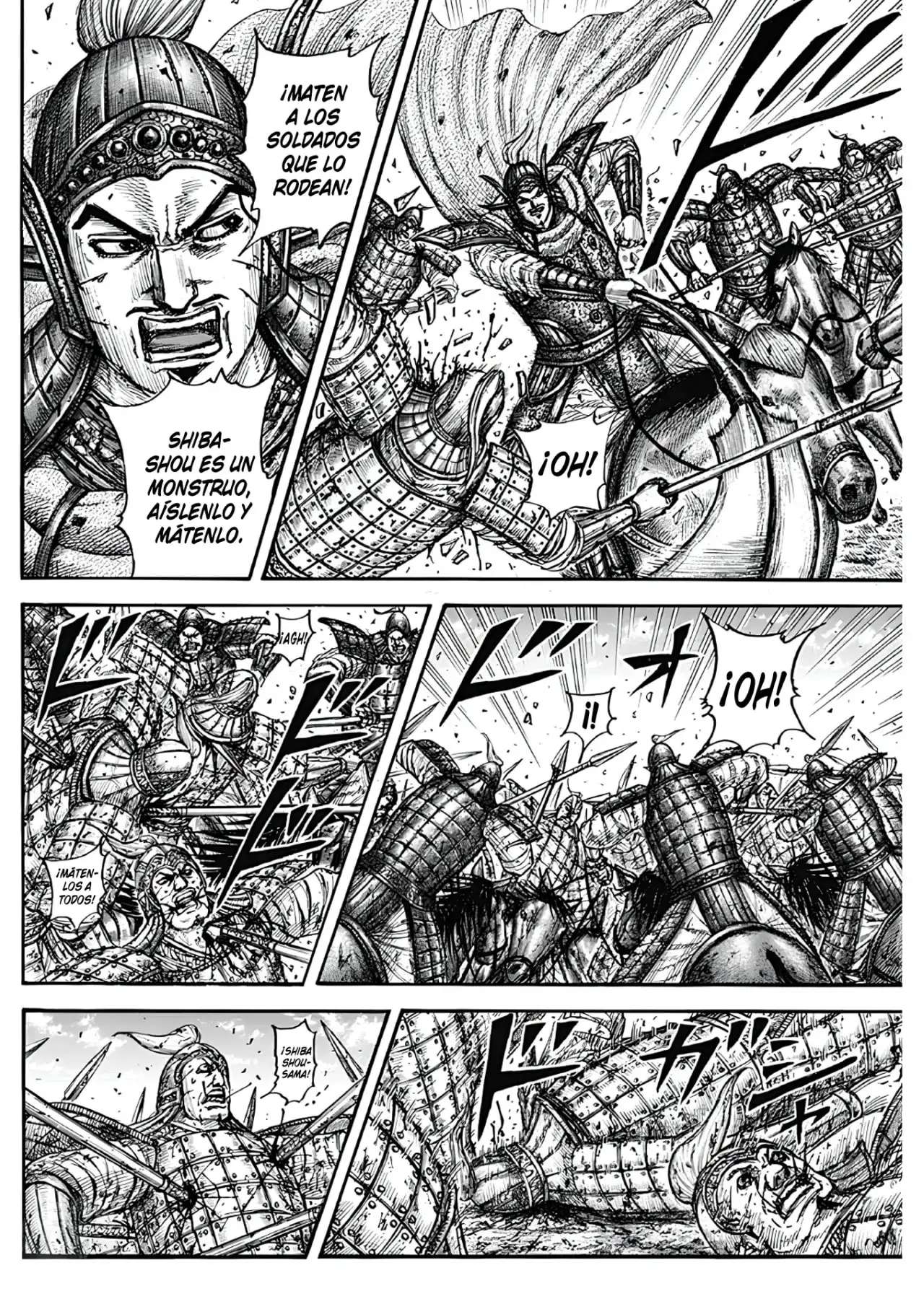 Kingdom - Capítulo 790 - Página 5 - LectorTMOo