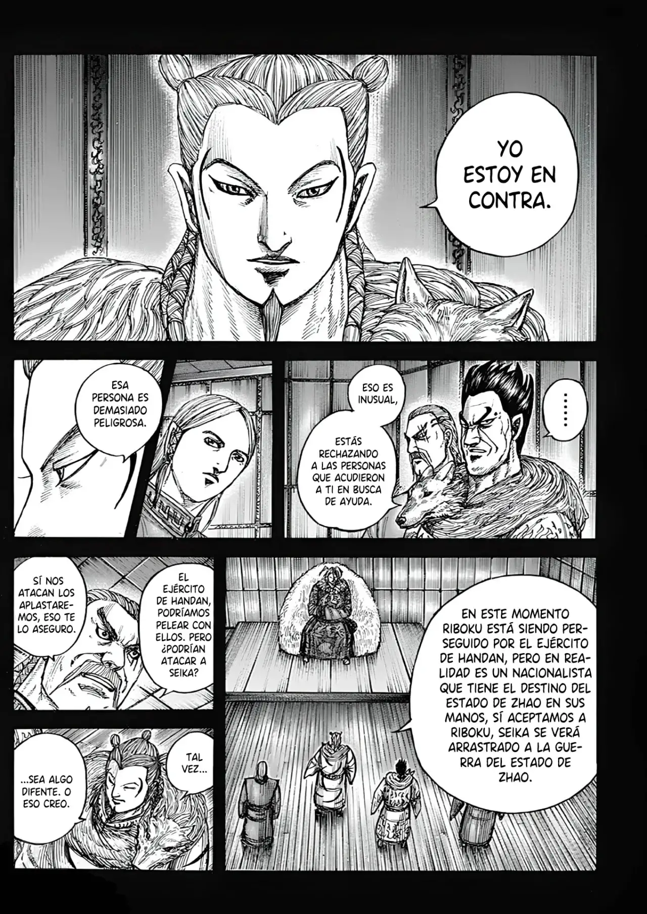Kingdom - Capítulo 790 - Página 7 - LectorTMOo