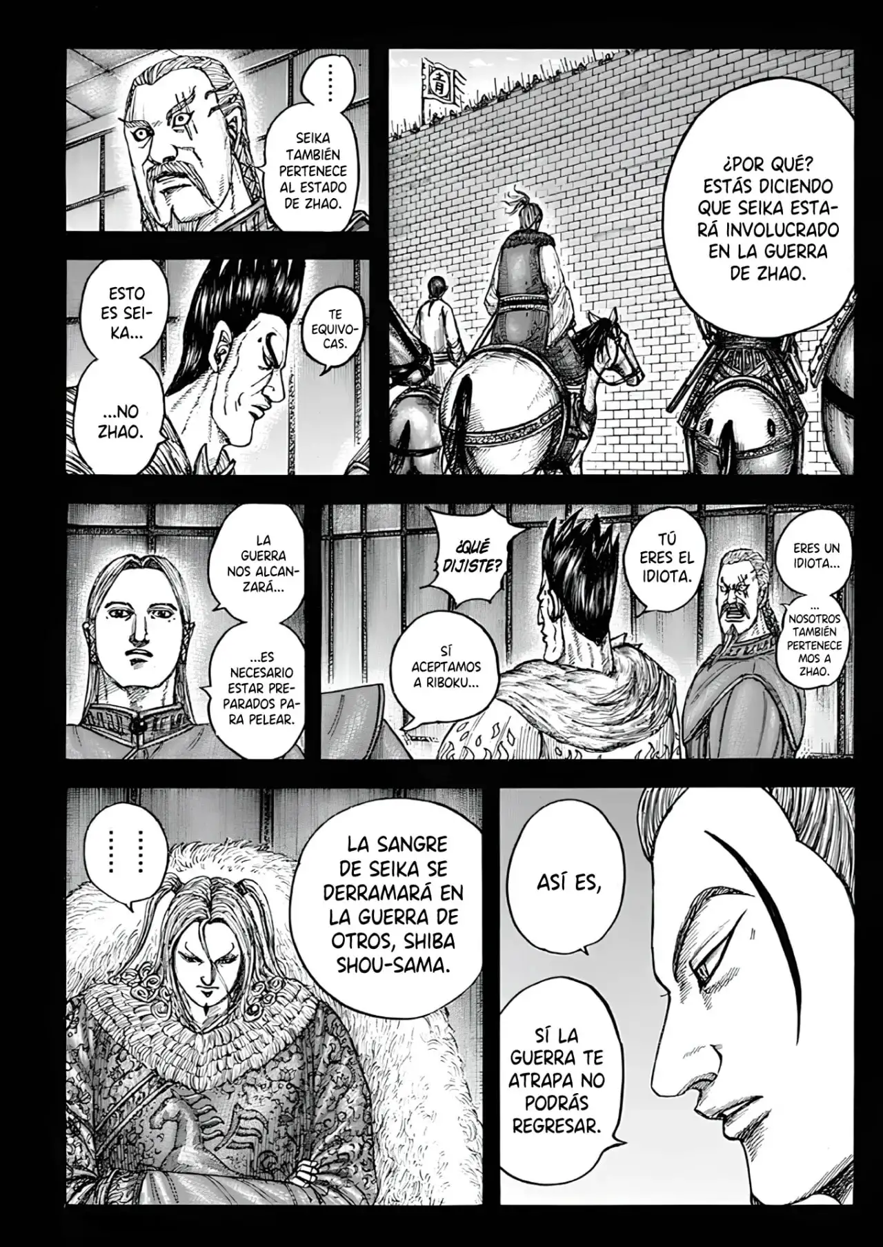 Kingdom - Capítulo 790 - Página 8 - LectorTMOo
