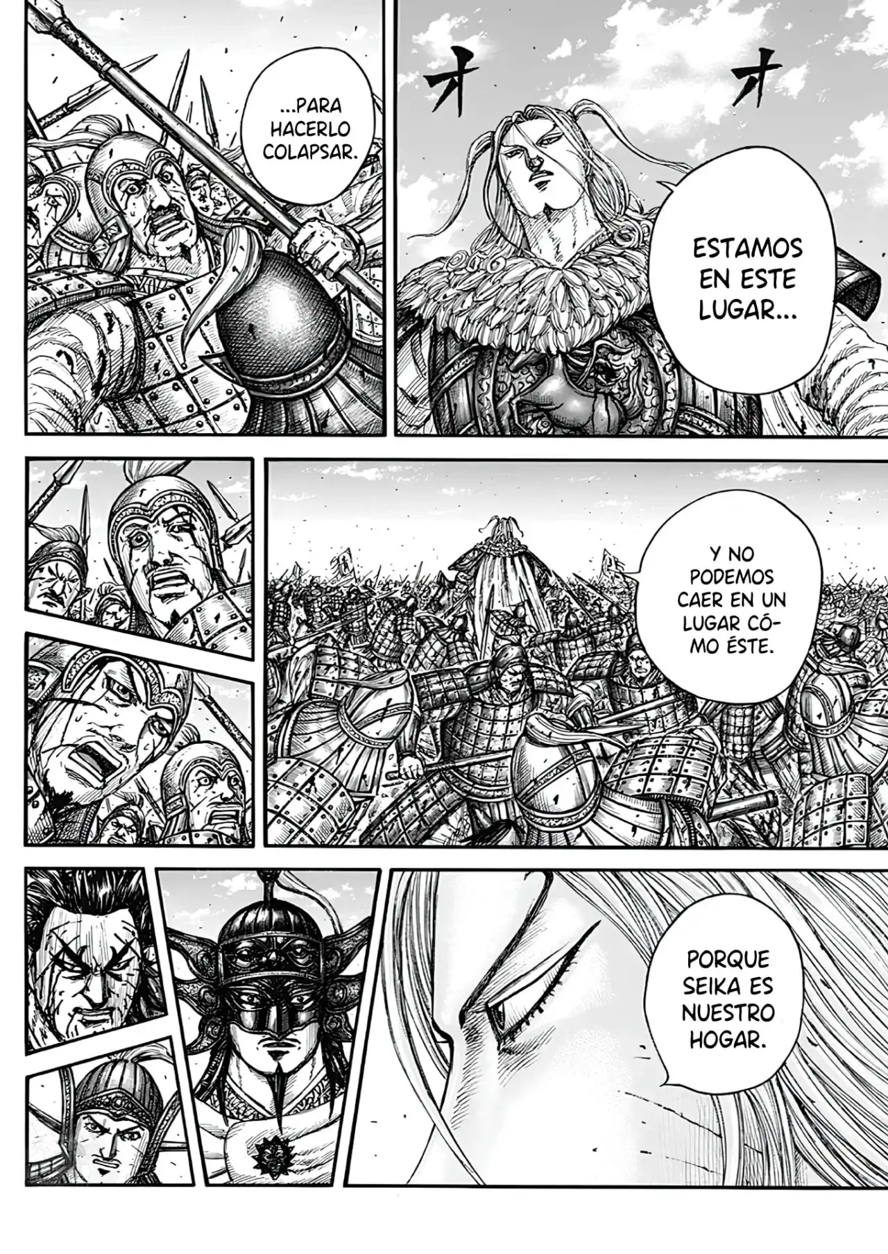Kingdom - Capítulo 790 - Página 11 - LectorTMOo